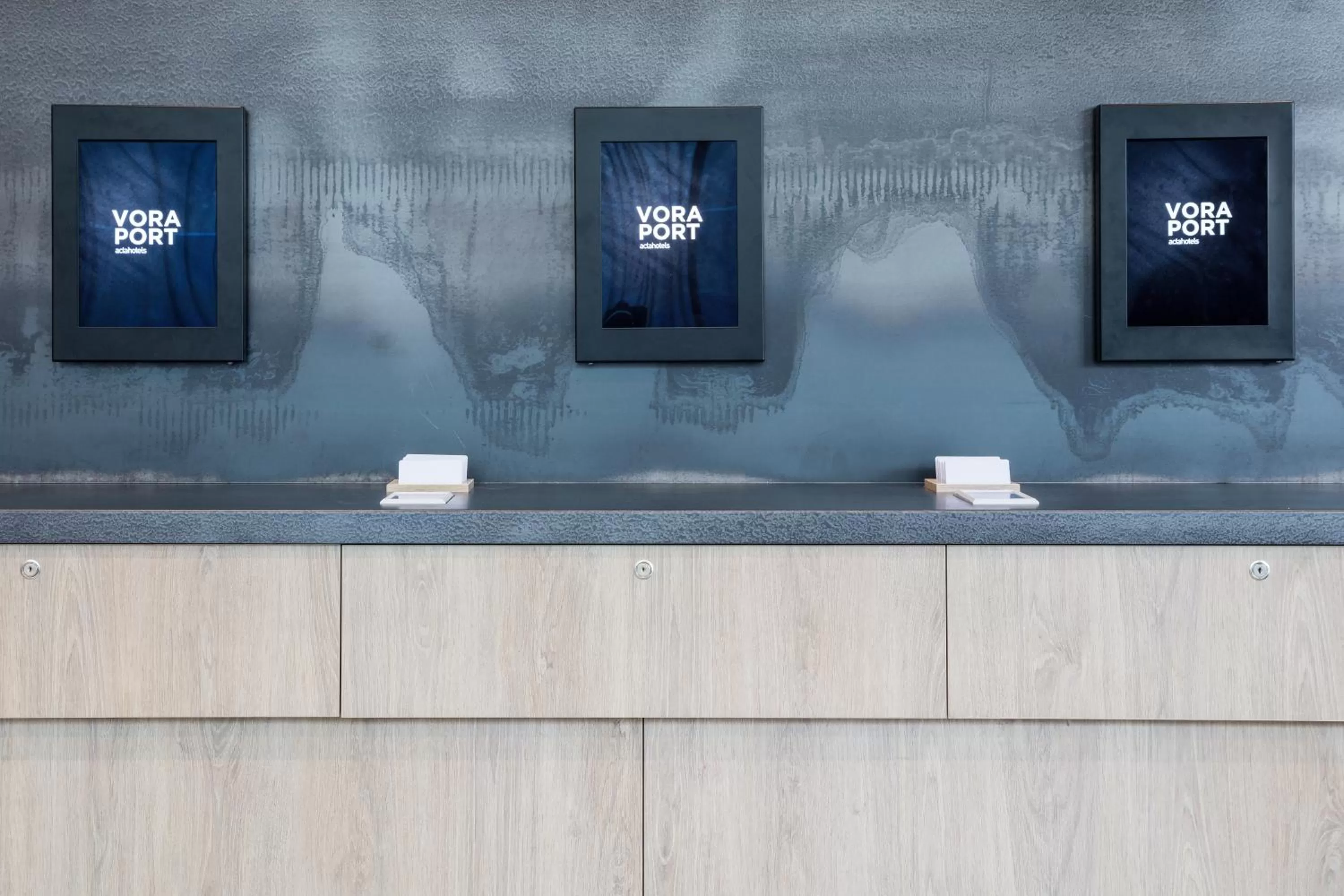 Lobby or reception in Acta Voraport