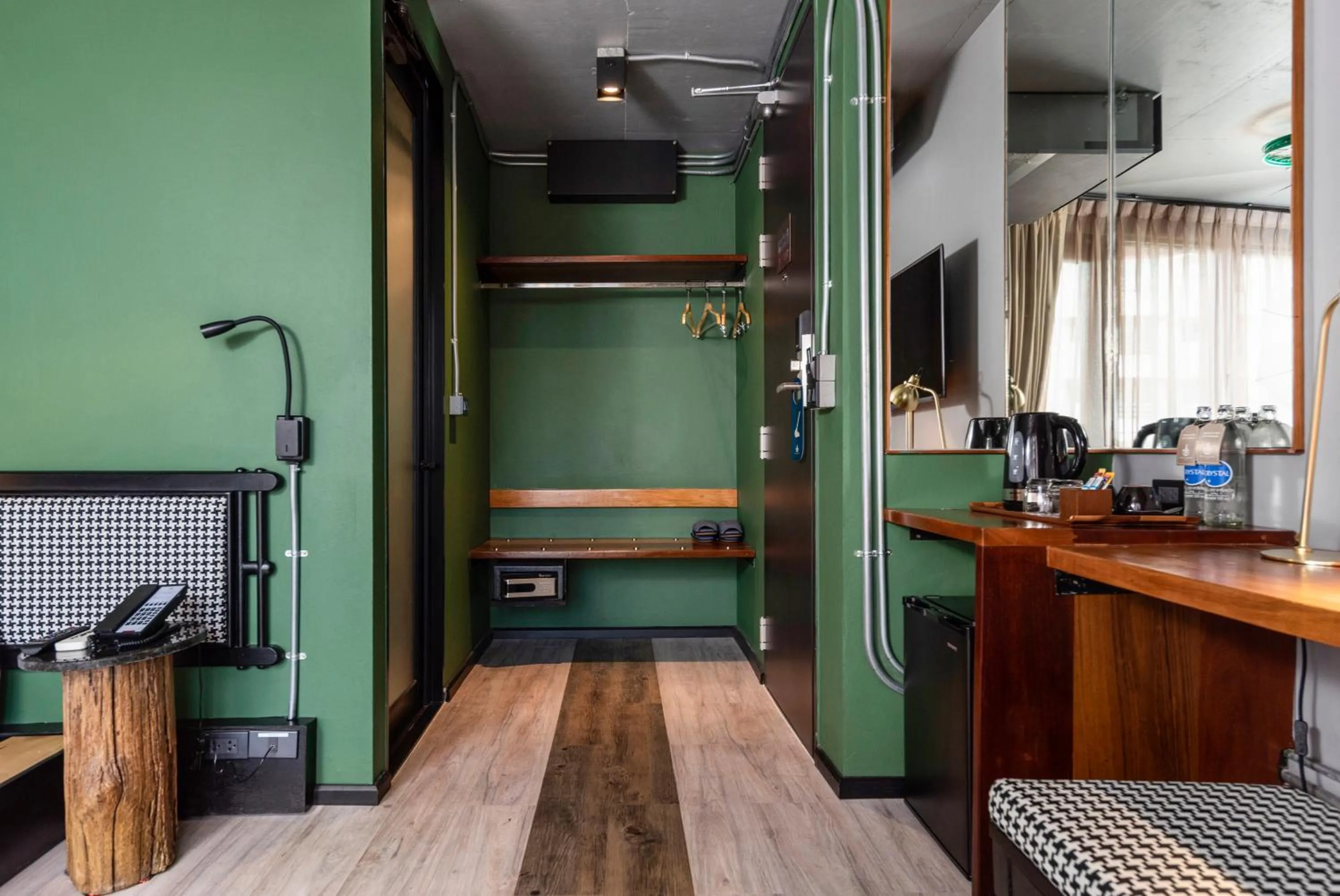 Bedroom in MeStyle Museum Hotel