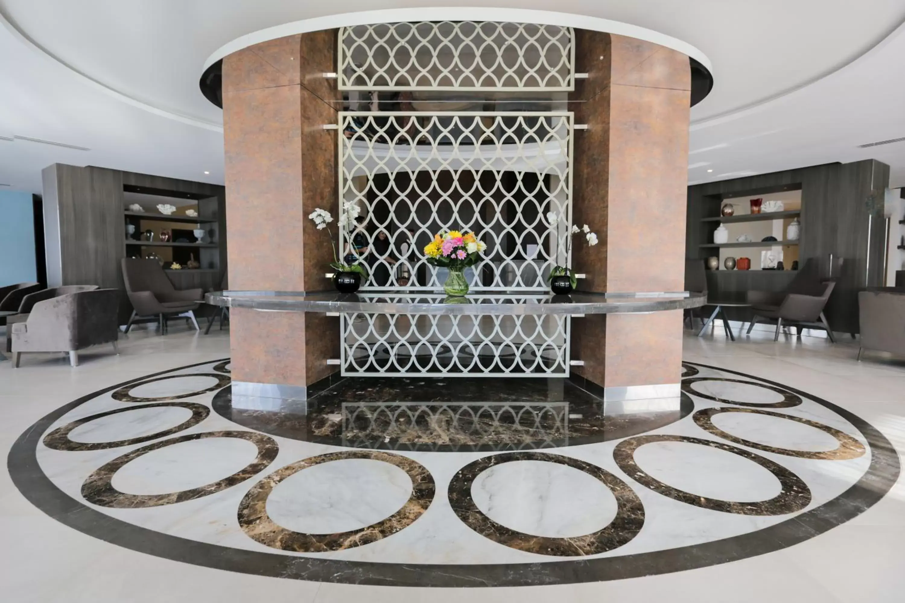 Lobby or reception in Waterfront Lobby or reception in Waterfront