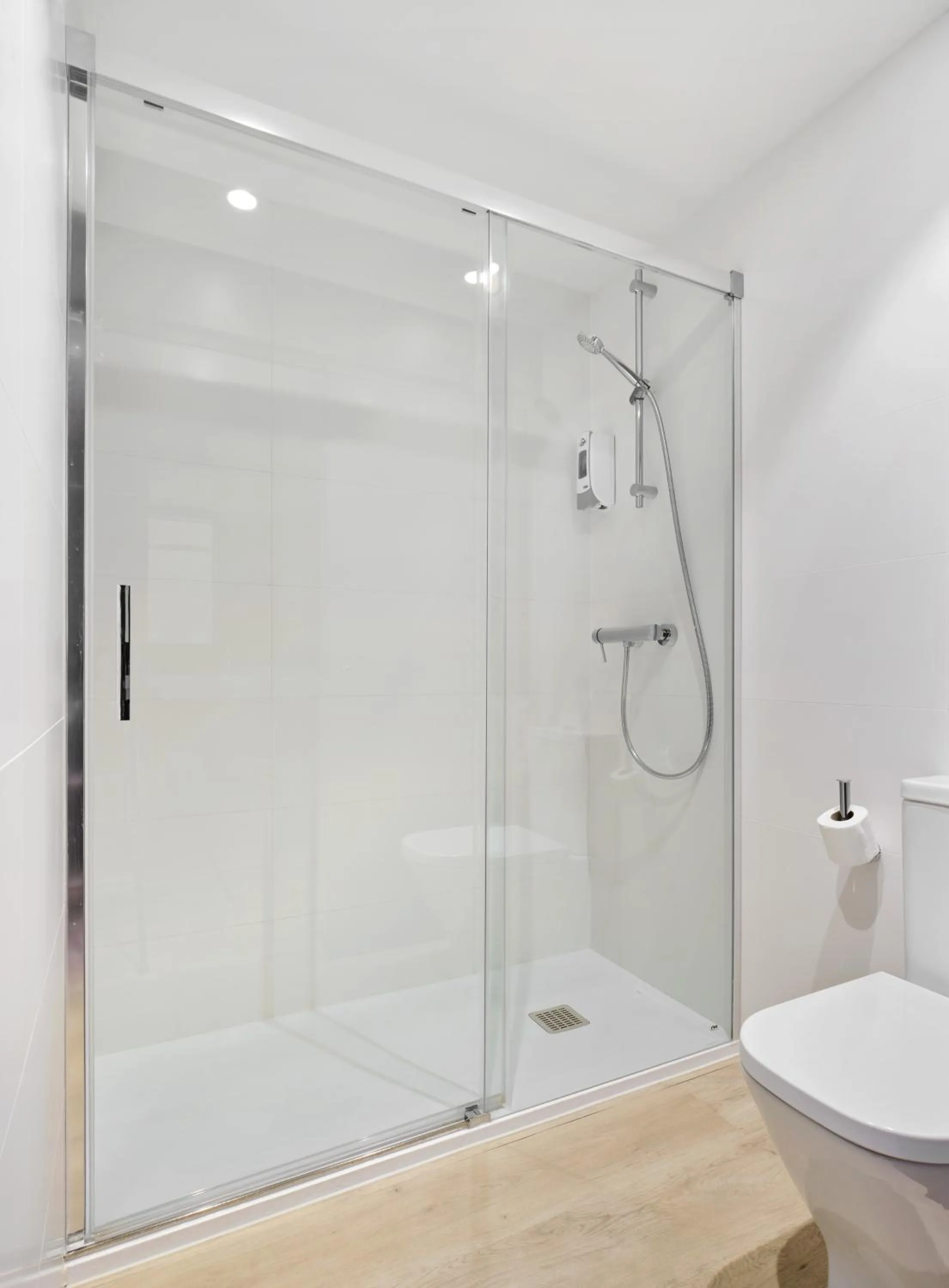 Bathroom in Hostal Lami