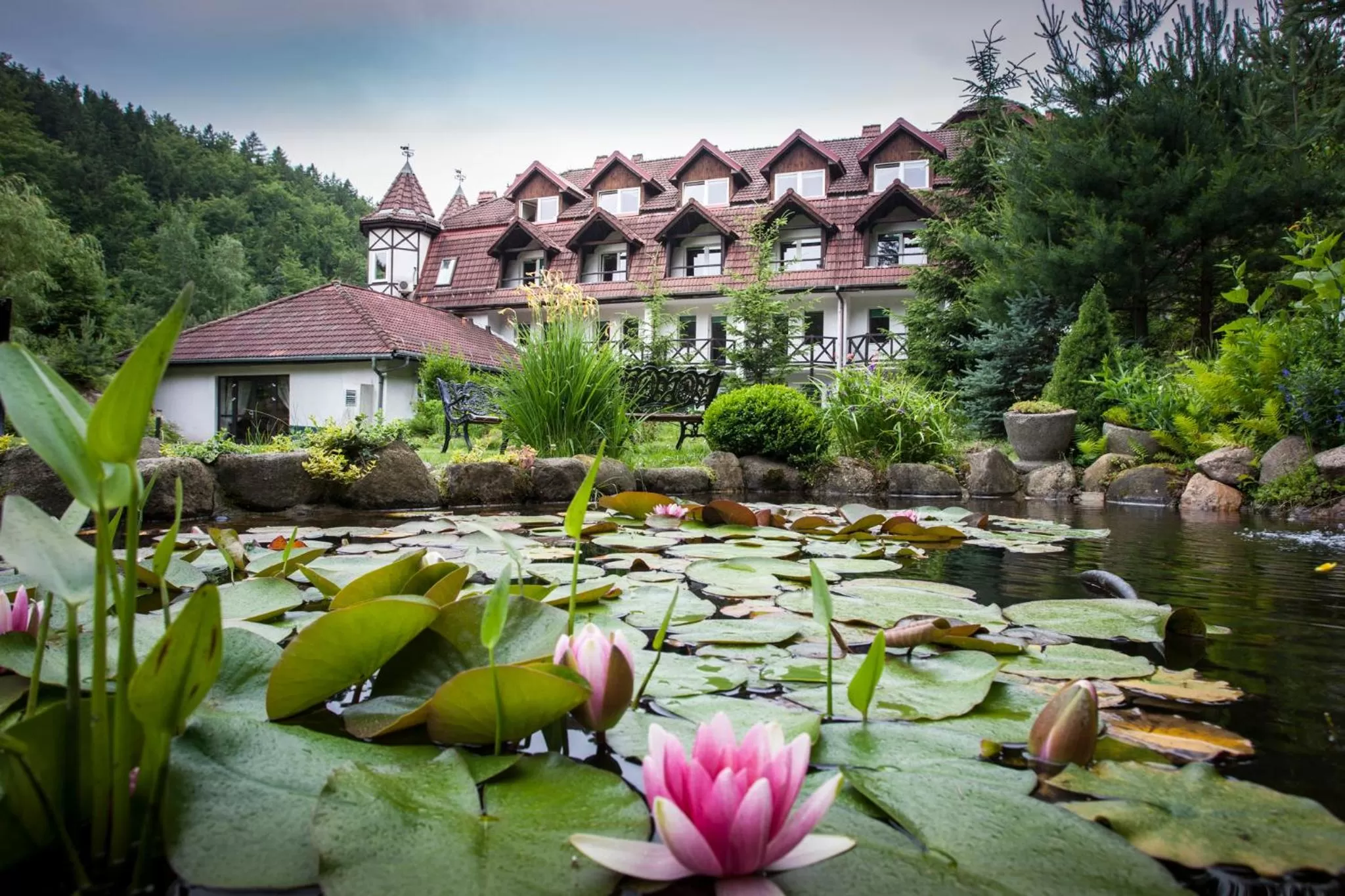 Area and facilities in Hotel Las Piechowice