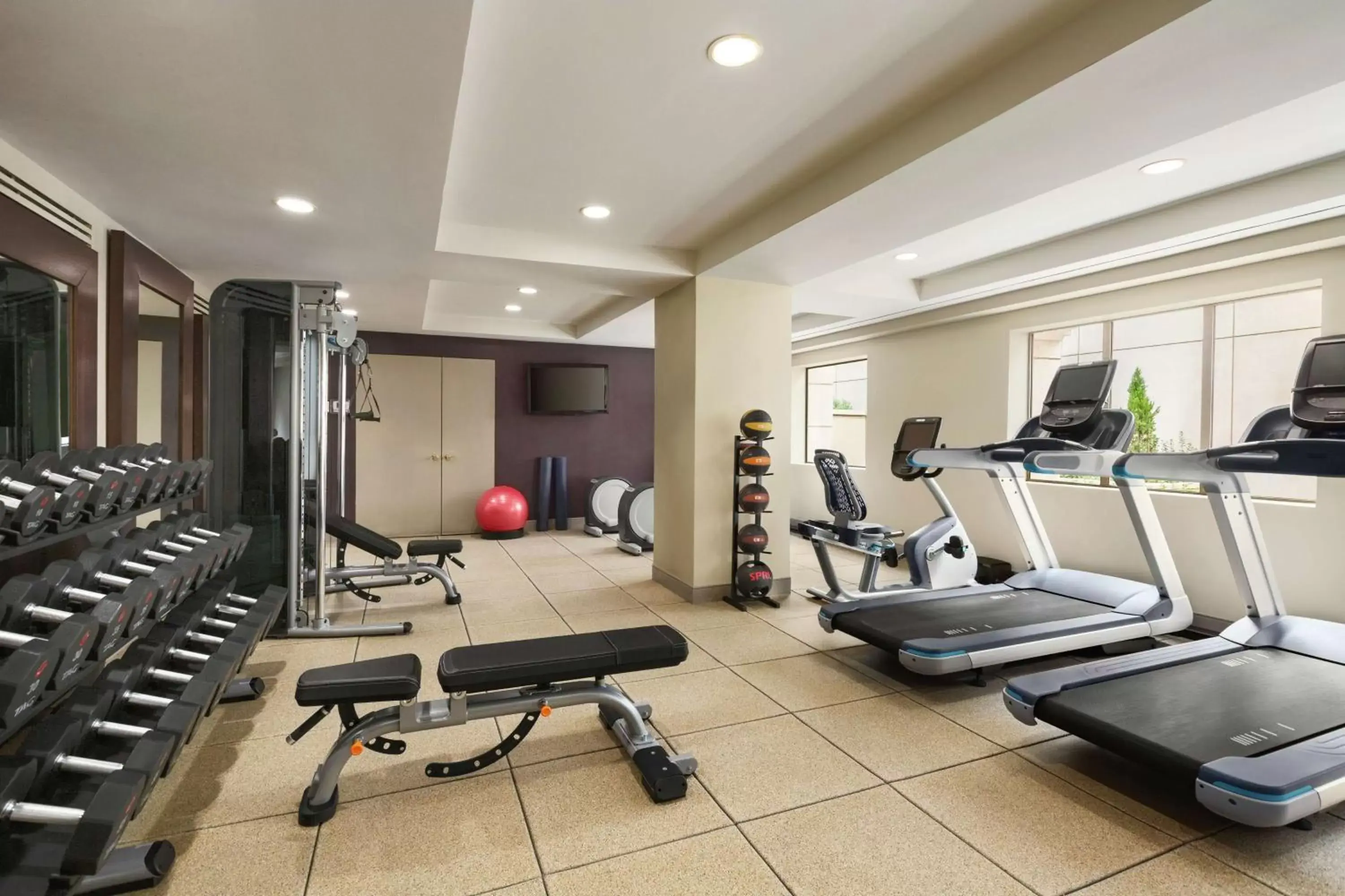 Fitness centre/facilities, Fitness Center/Facilities in Hilton Checkers Los Angeles