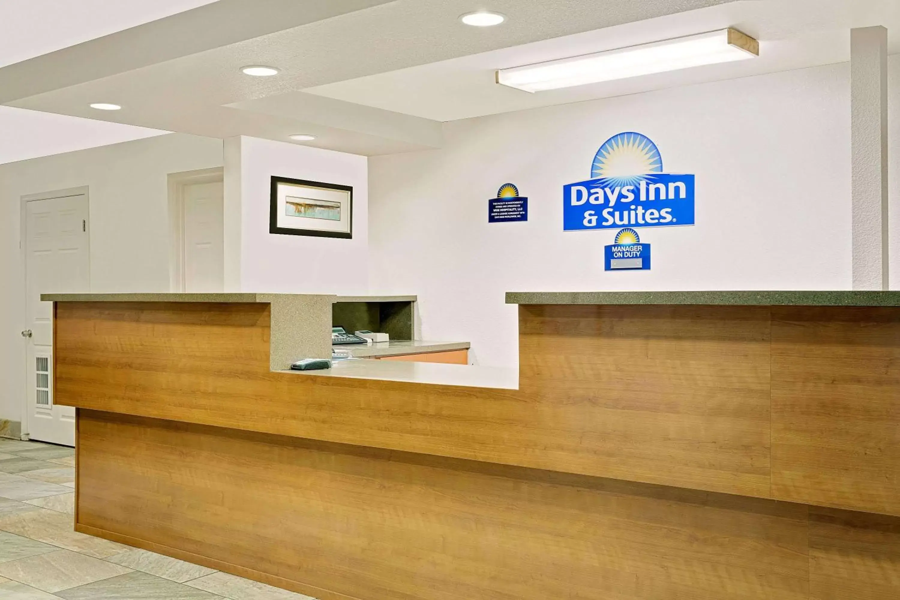 Lobby or reception, Lobby/Reception in Days Inn & Suites by Wyndham Needles