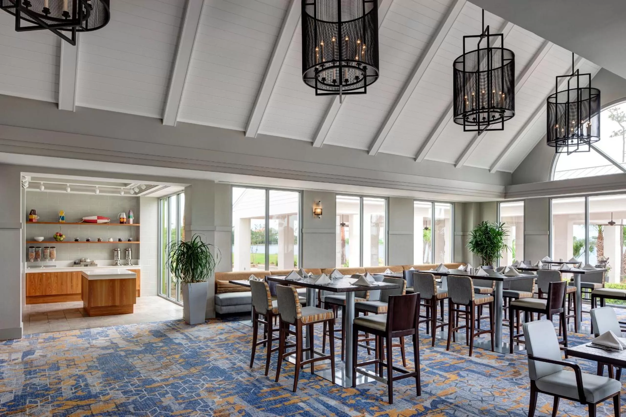 Restaurant/places to eat in Bluegreen's Bayside Resort and Spa