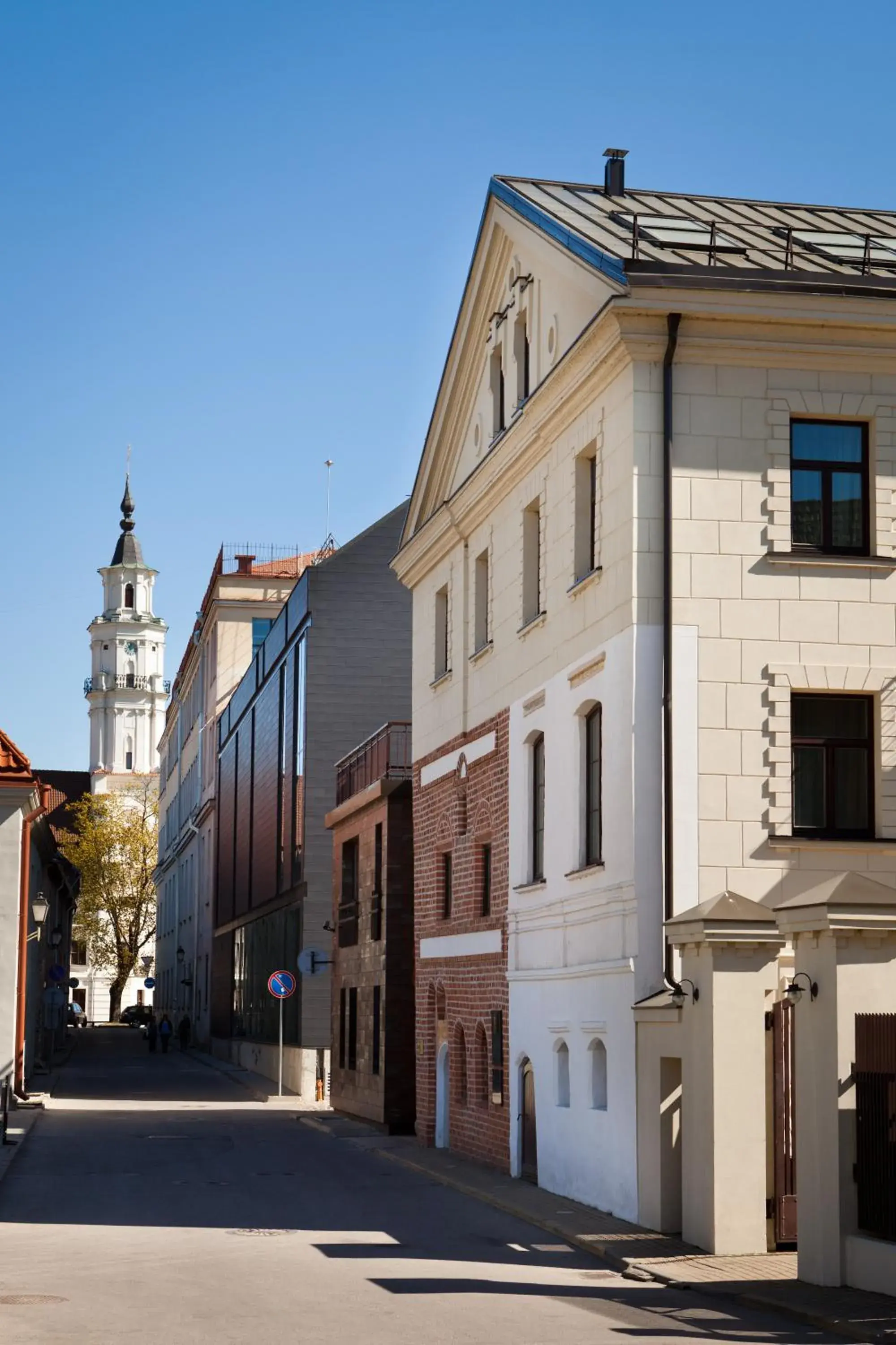 Facade/entrance in Daugirdas Old City Hotel