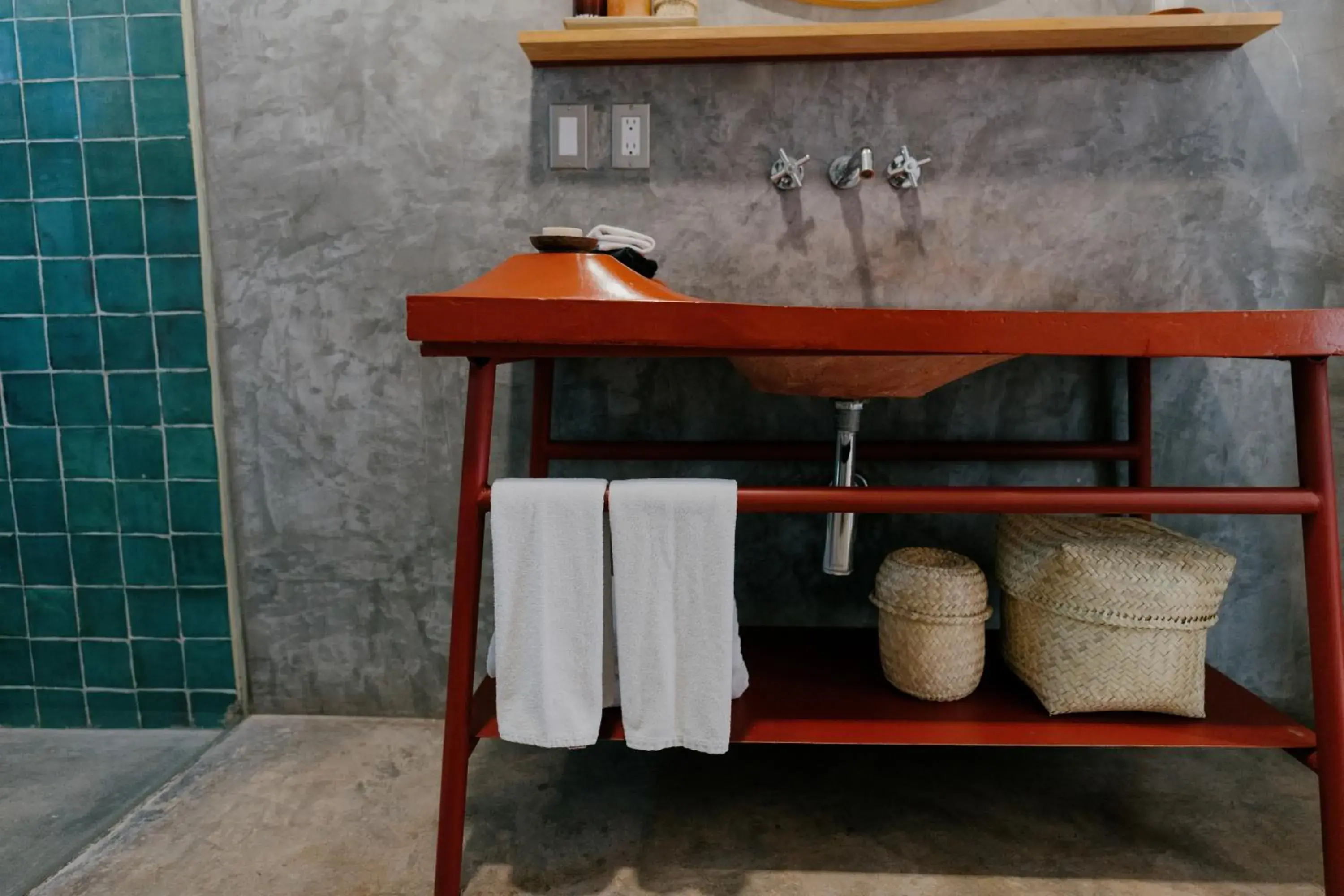 Bathroom in GRANA B&B