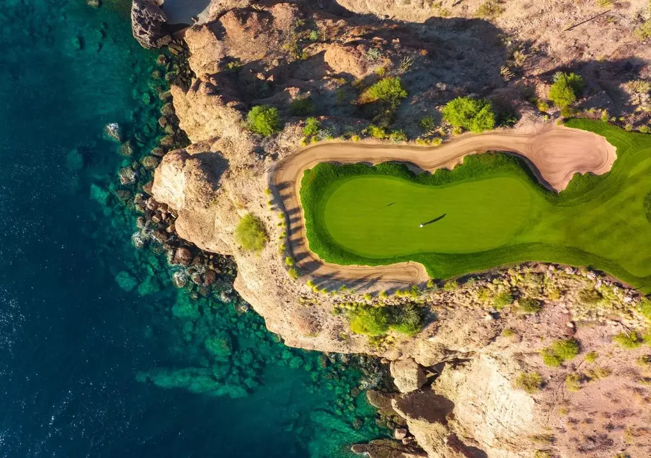Bird's eye view in Villa del Palmar at the Islands of Loreto Bird's eye view in Villa del Palmar at the Islands of Loreto