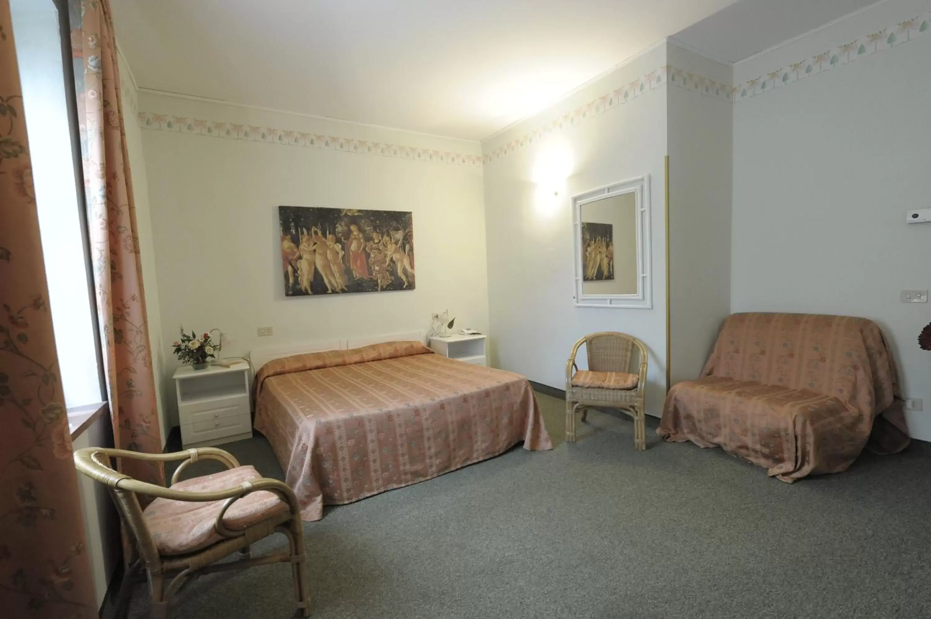 Bedroom, Bed in Hotel Villa Belvedere
