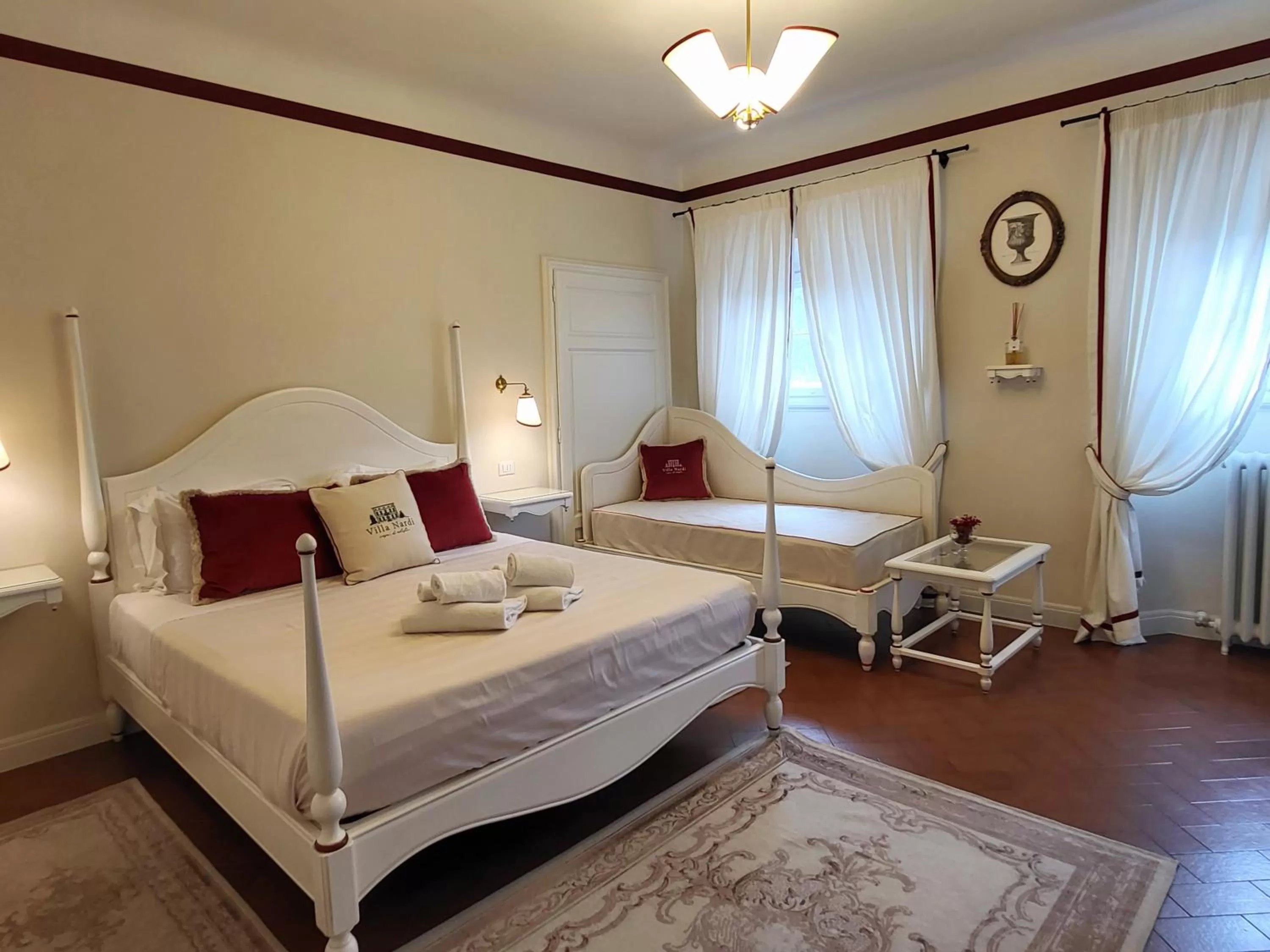 Bedroom, Bed in Villa Nardi - Residenza D'Epoca