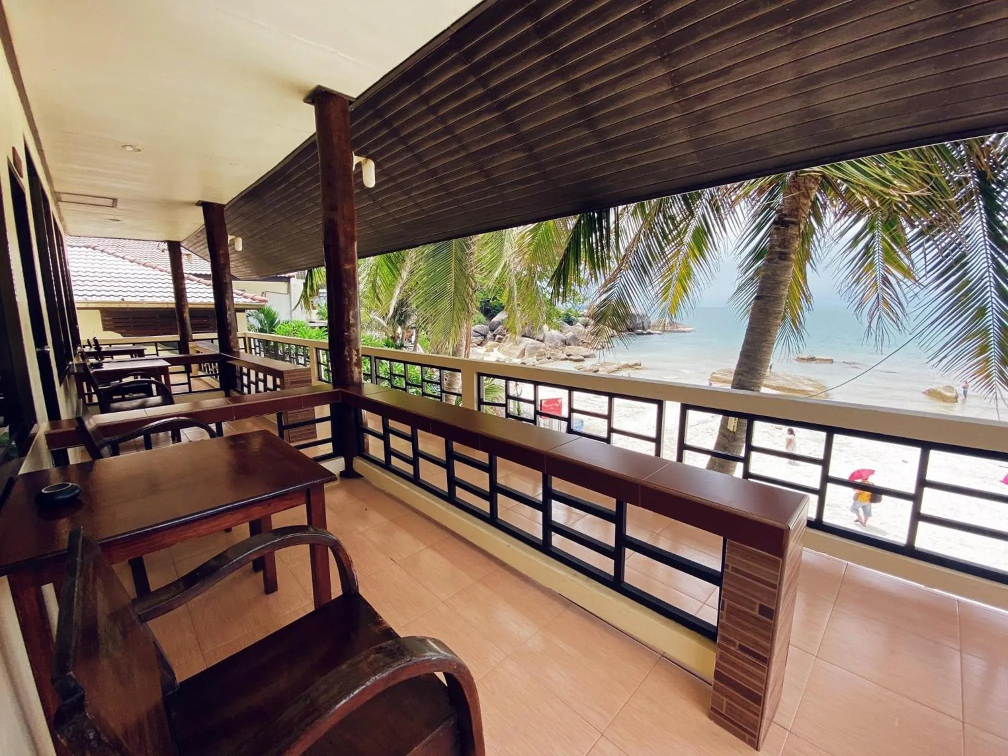 Balcony/Terrace in Silver Beach Resort