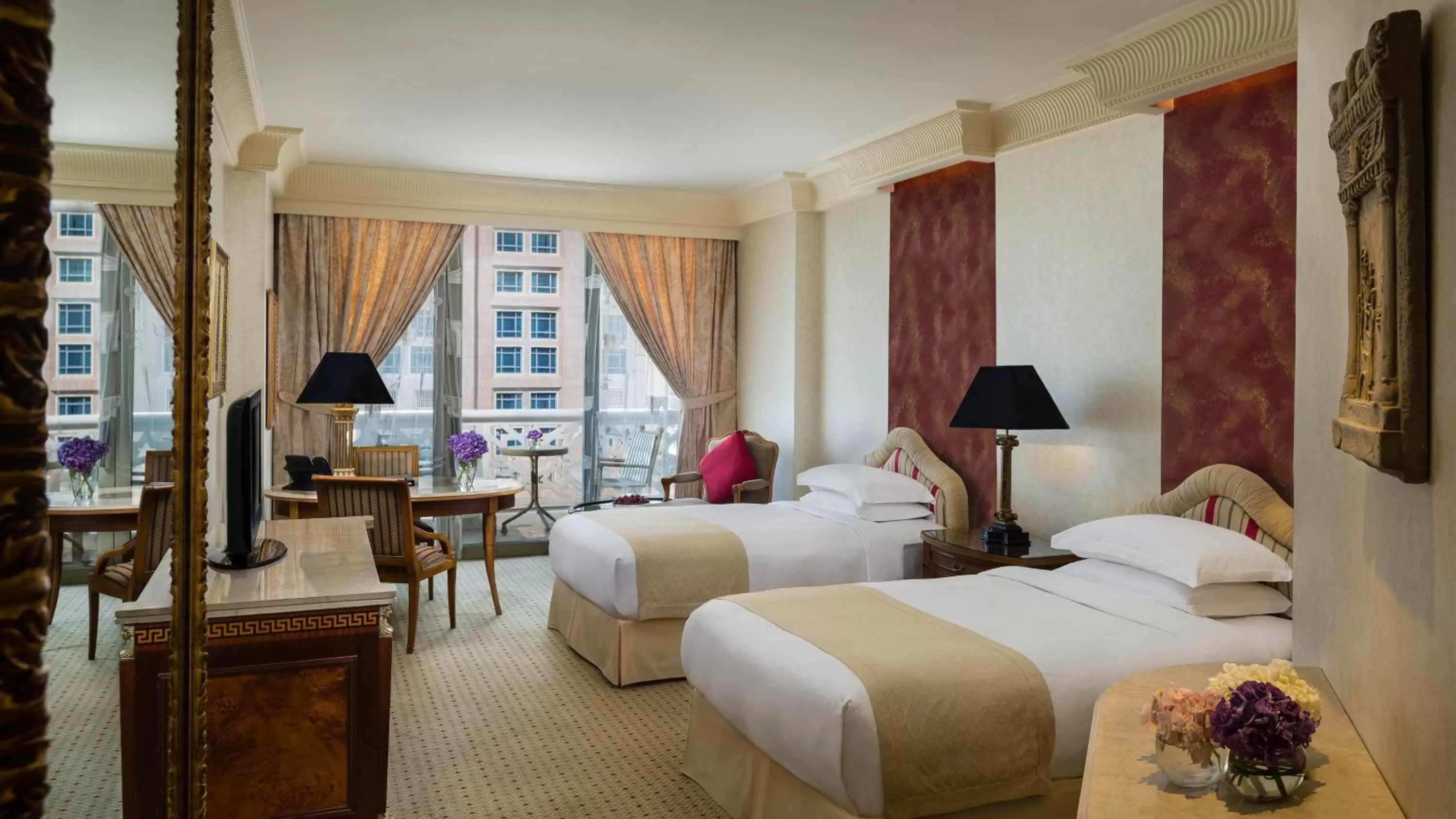 Photo of the whole room, Bed in InterContinental Phoenicia Beirut by IHG