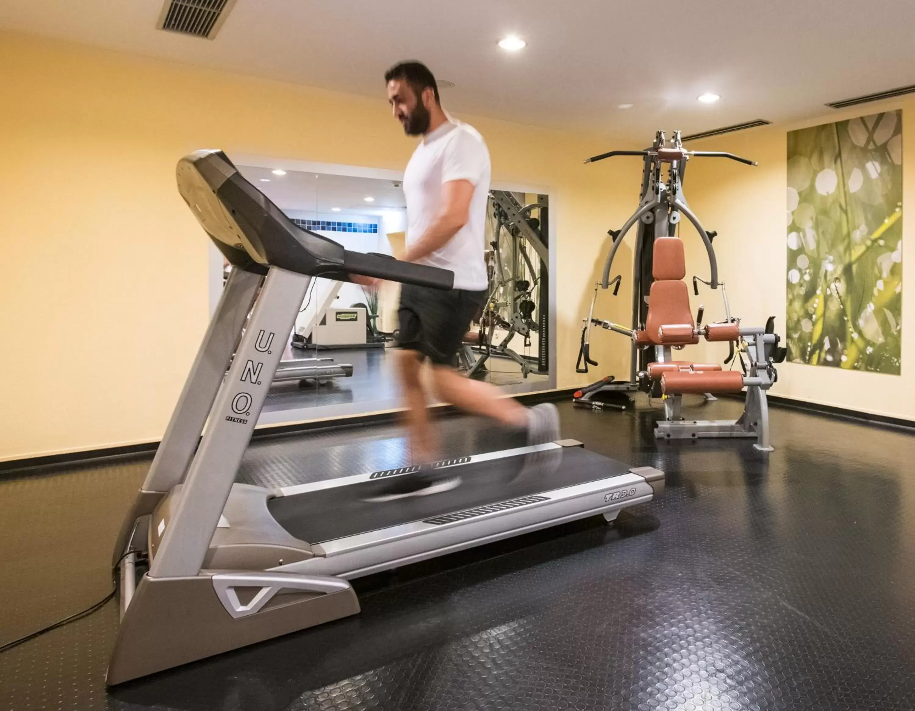 Fitness centre/facilities, Fitness Center/Facilities in Flemings Hotel Wuppertal-Central former Flemings Express Wuppertal