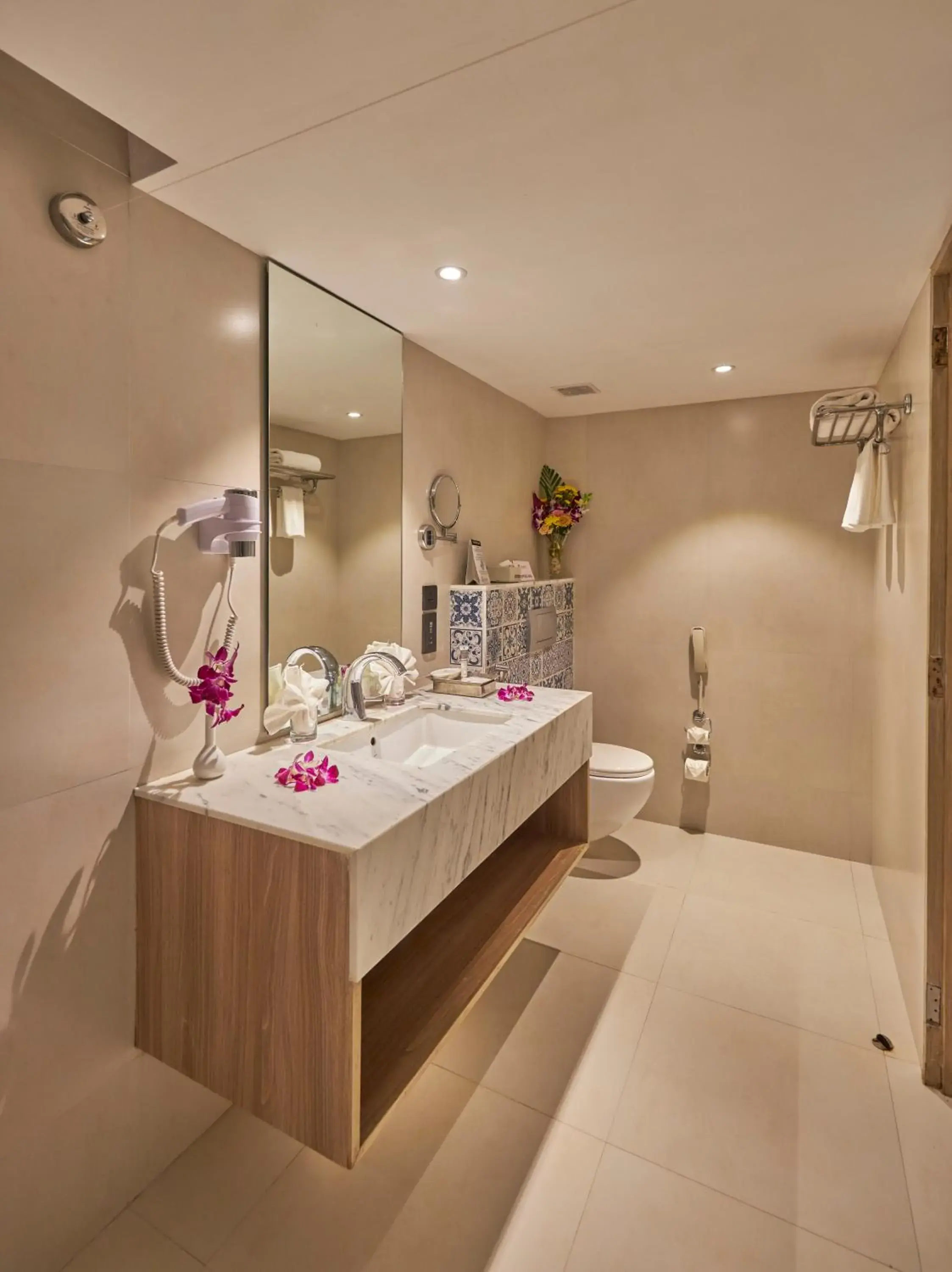 Toilet, Bathroom in Royal Orchid Beach Resort & Spa, Utorda Beach Goa