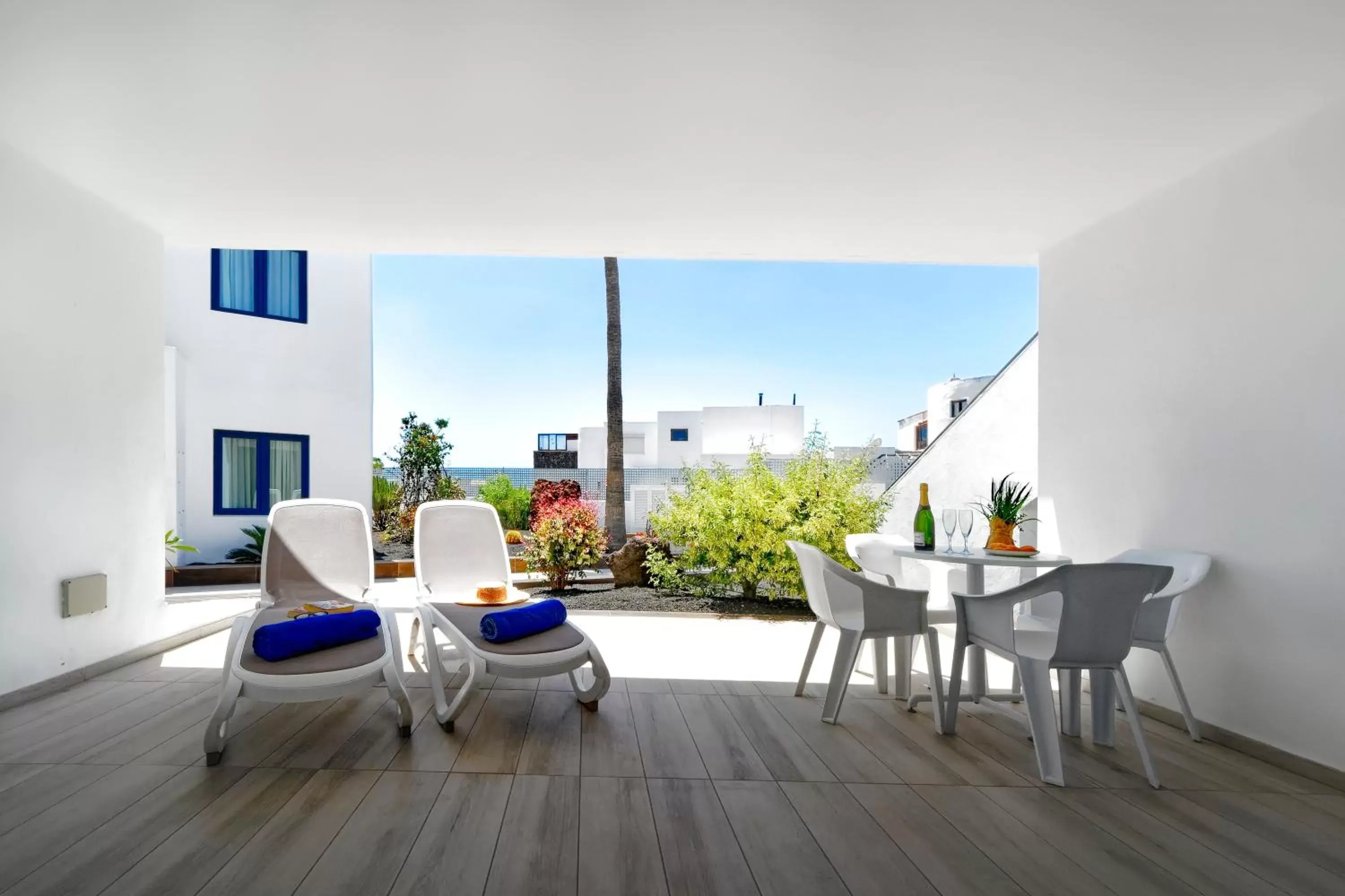 Balcony/Terrace in Aqua Suites