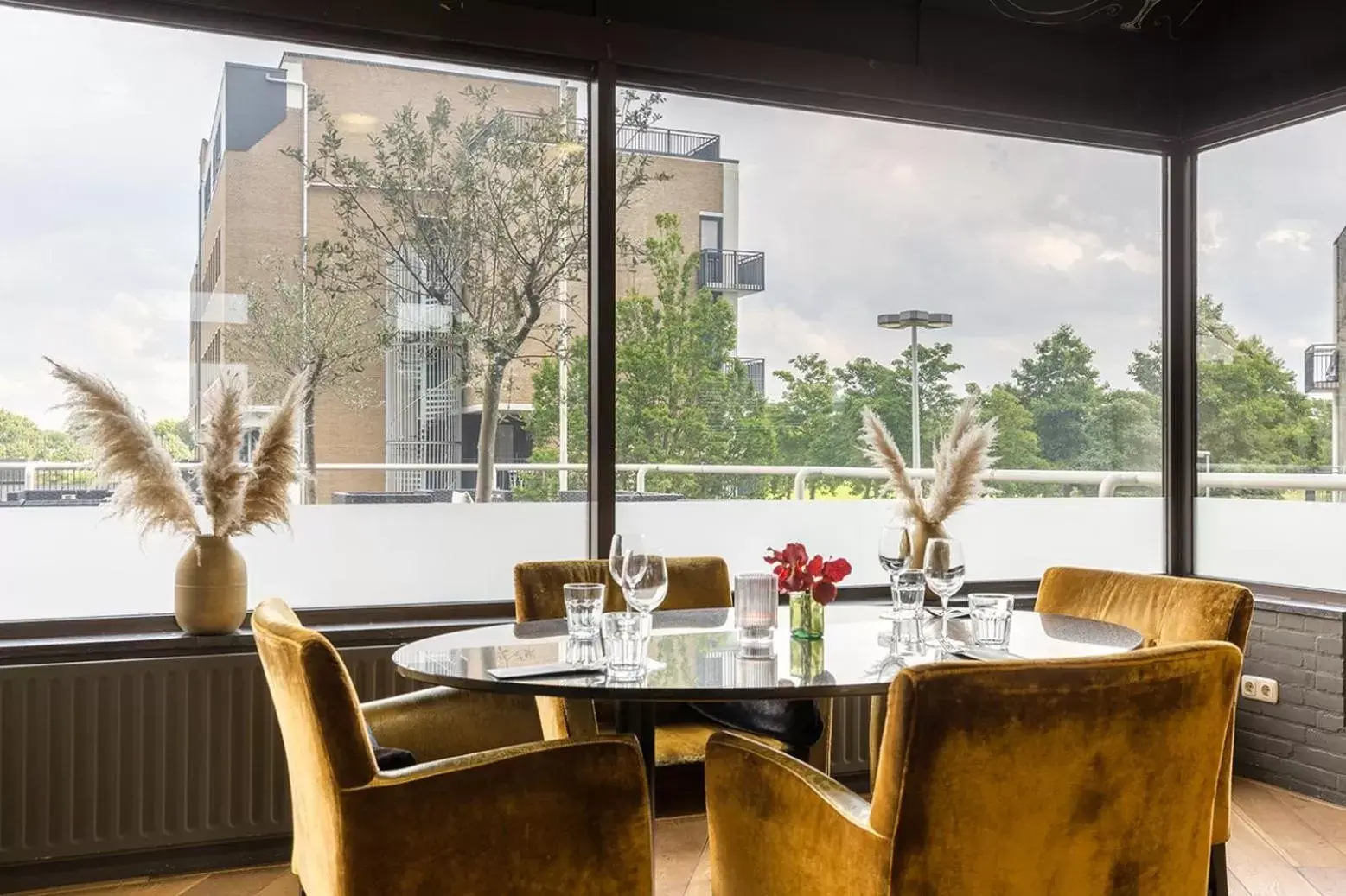 Restaurant/places to eat in Leonardo Hotel Lelystad City Center