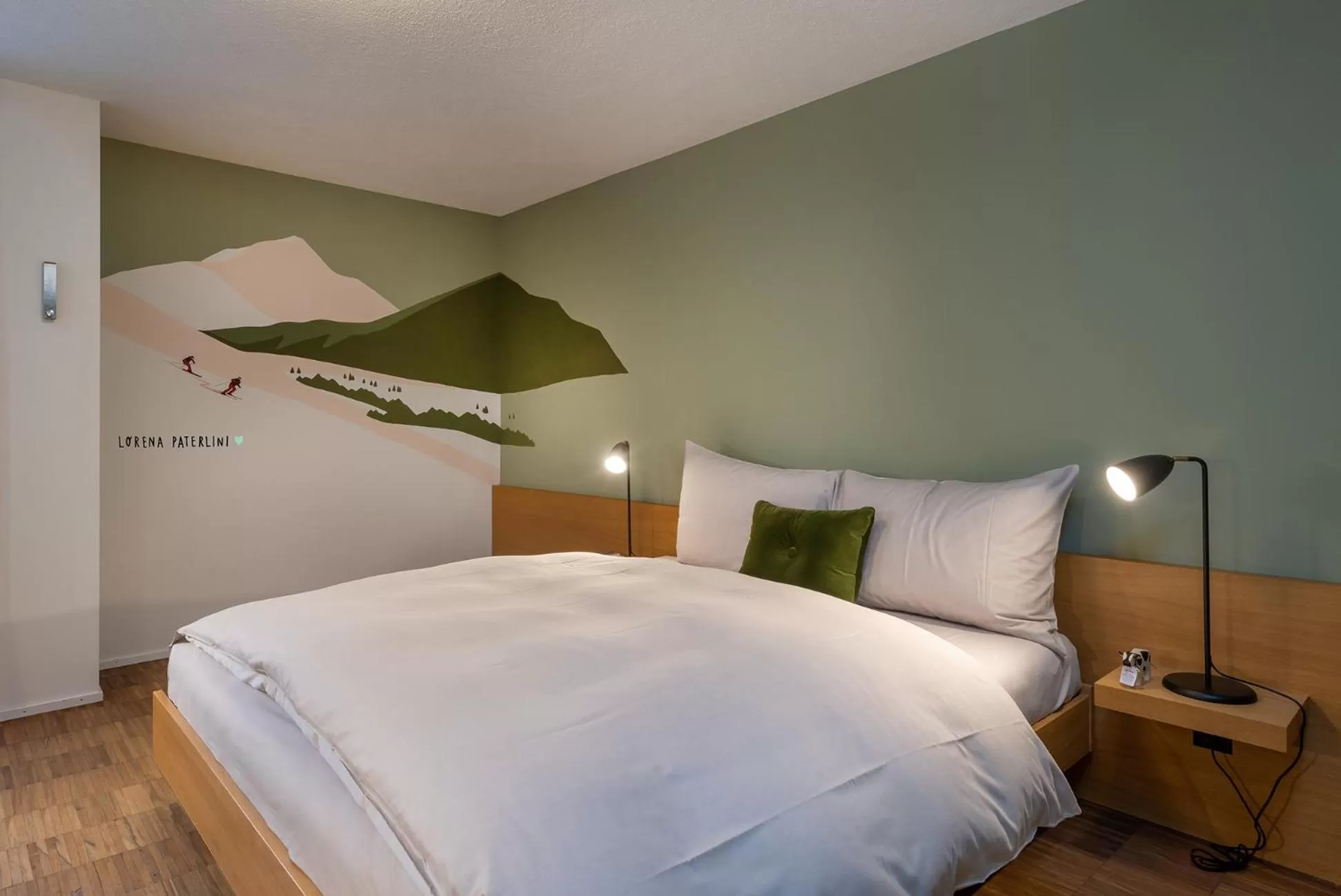 Budget Double Room - Parterre in Hotel Schweizerhof Lenzerheide