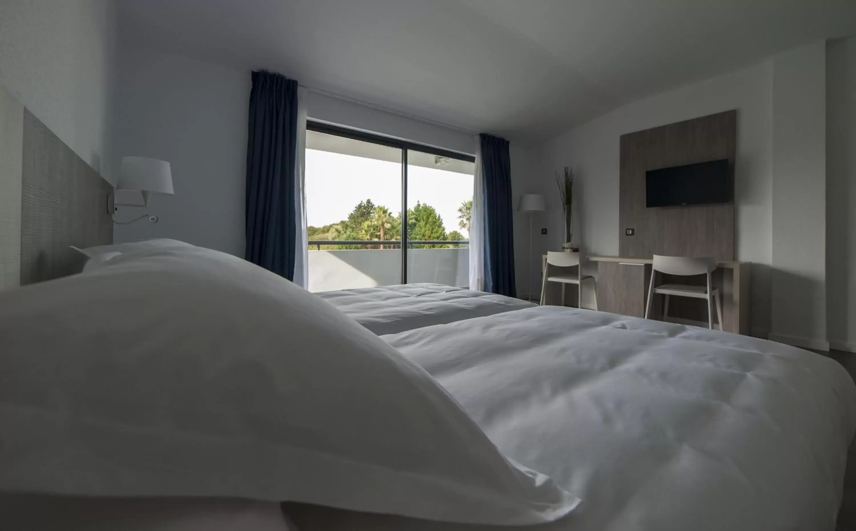 Photo of the whole room, Bed in Hotel La Palma de Llanes