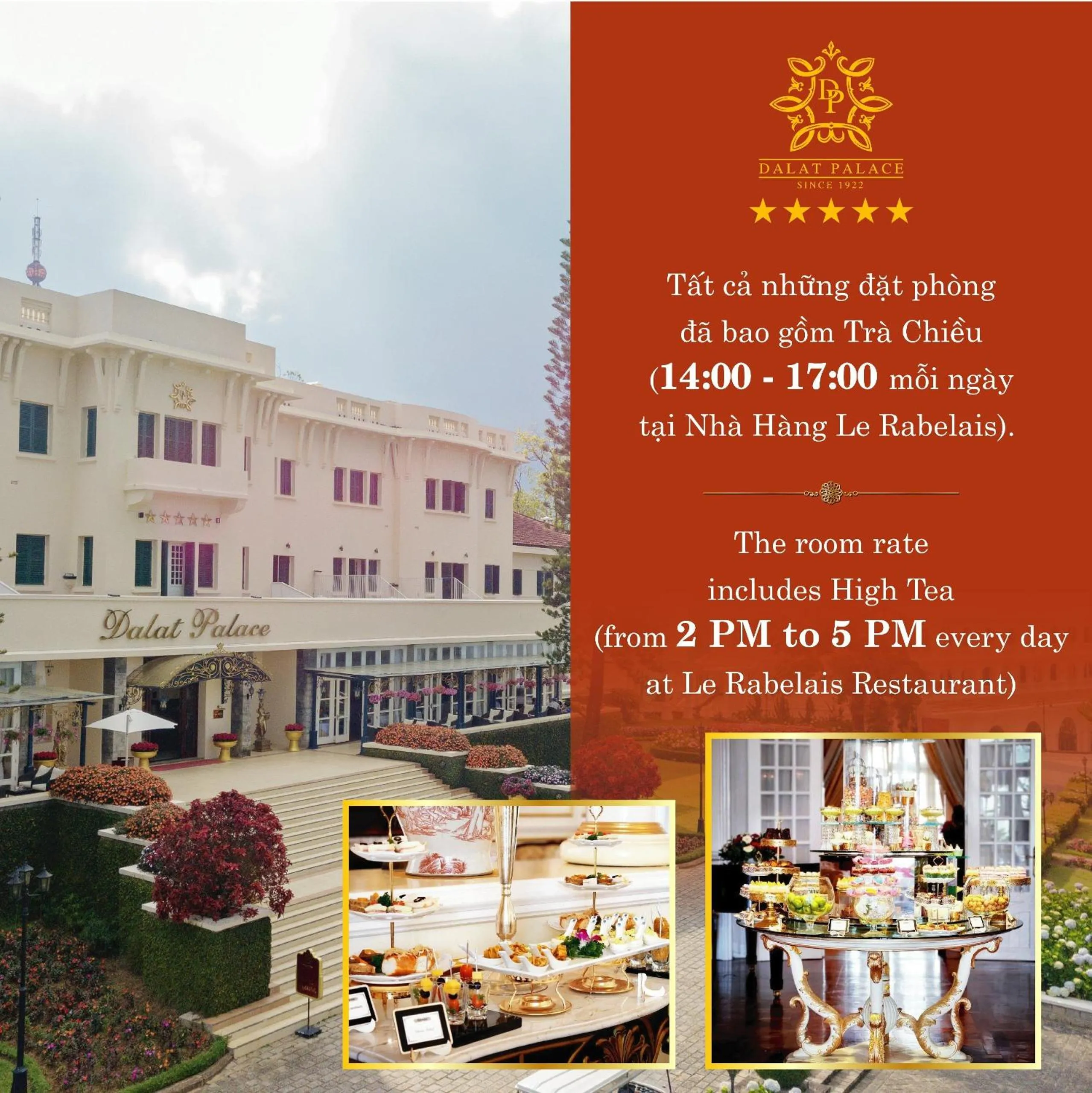 Dalat Palace Heritage Hotel