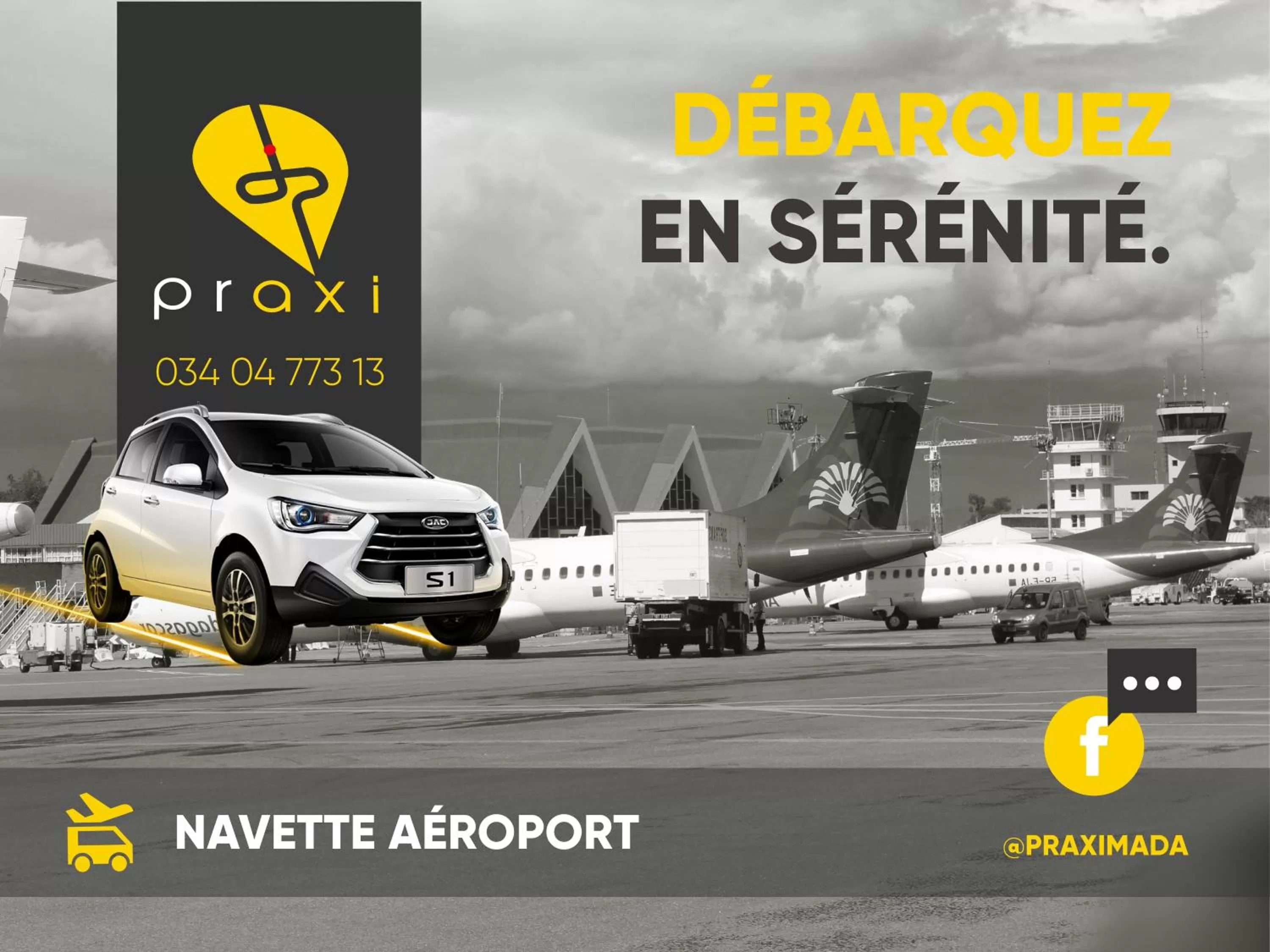 shuttle in Anjary Hotel Antananarivo