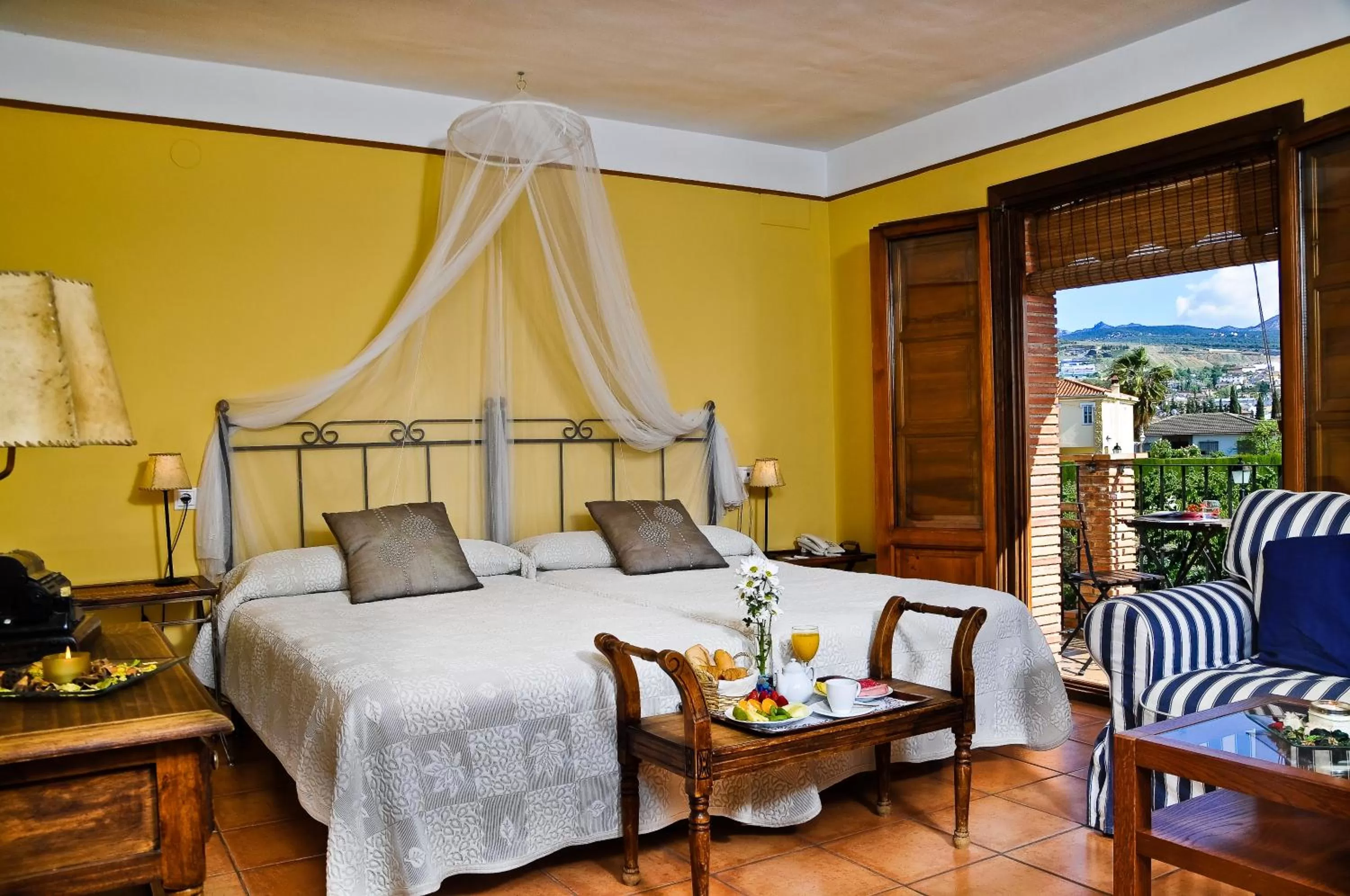 Day, Bed in Hotel La Garapa