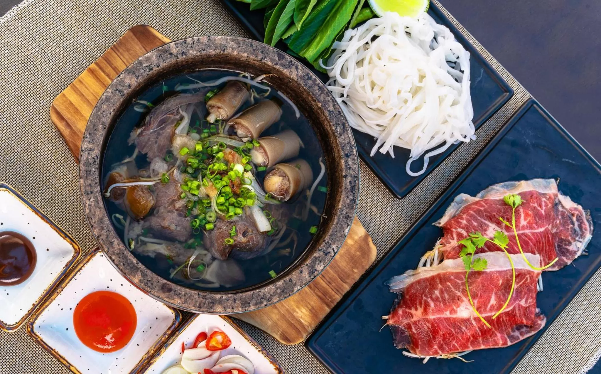 Food in Alibu Resort Nha Trang