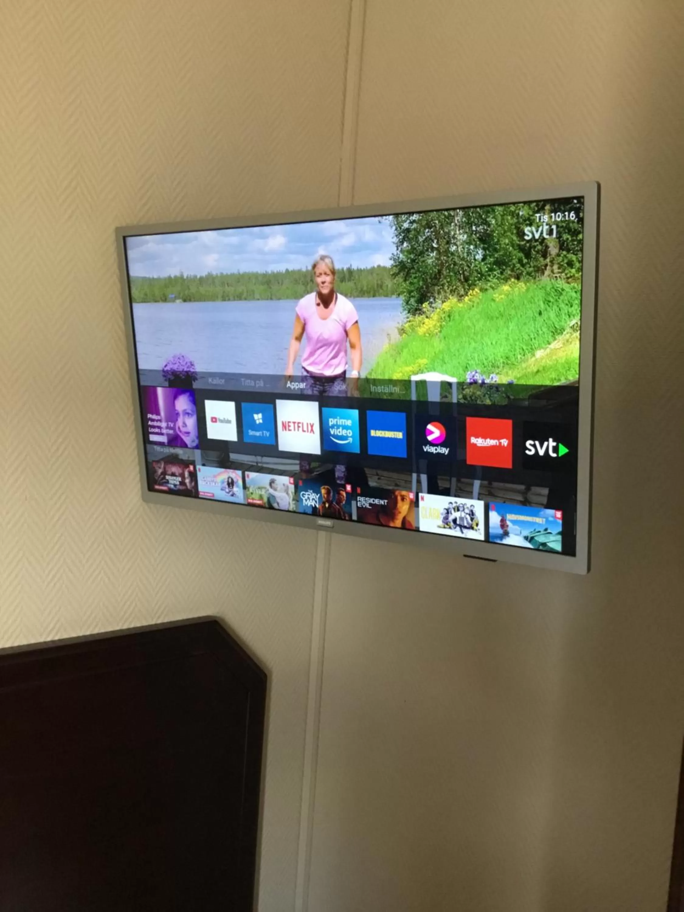 TV and multimedia in Dagsholm Hotell