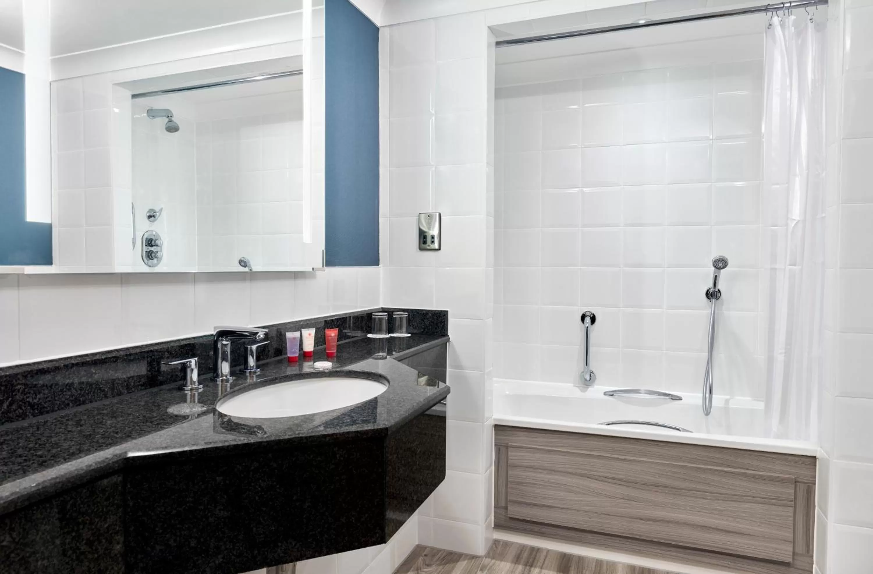 Bathroom in Leonardo Royal Southampton Grand Harbour