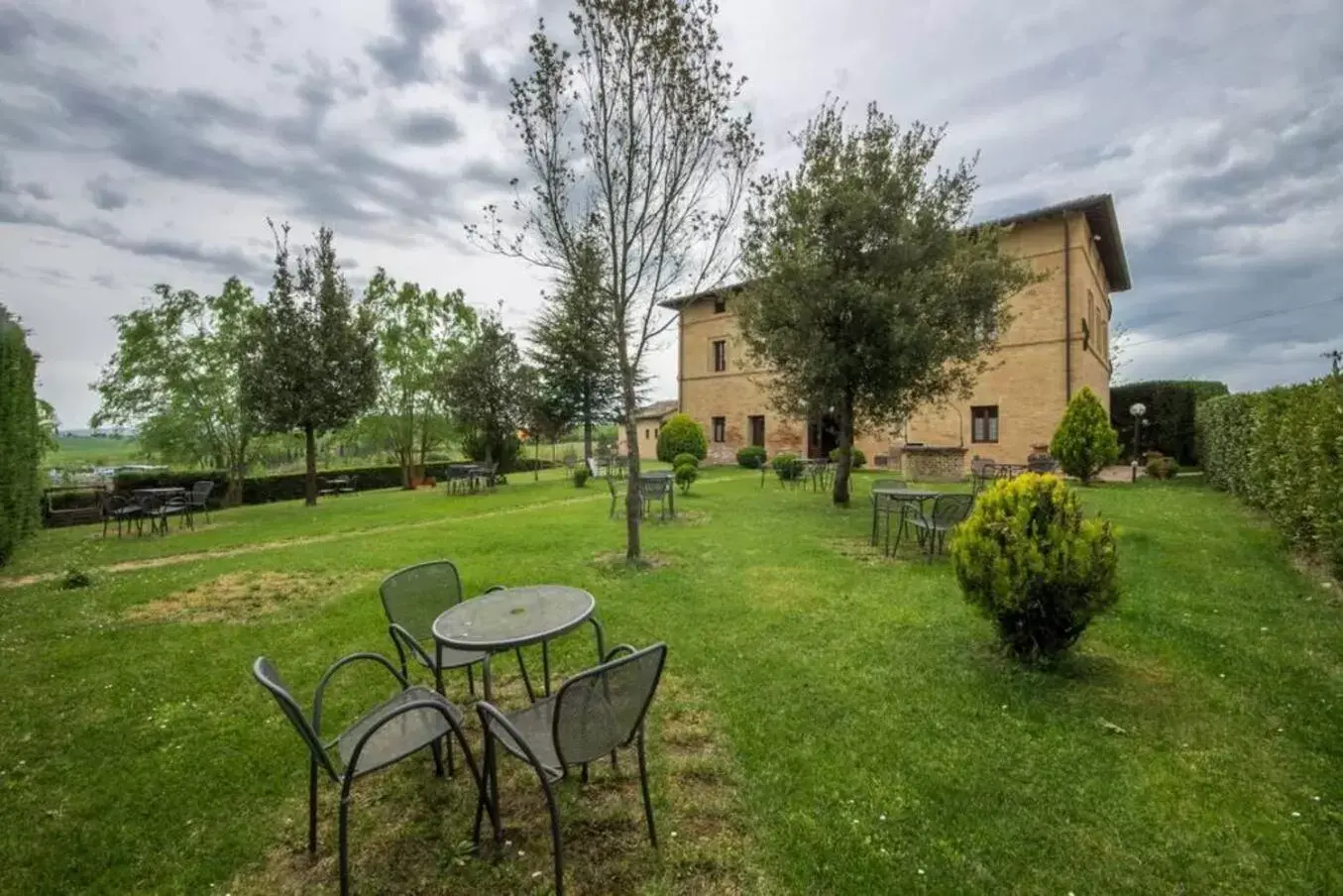 Garden in Fonte Dei Tufi