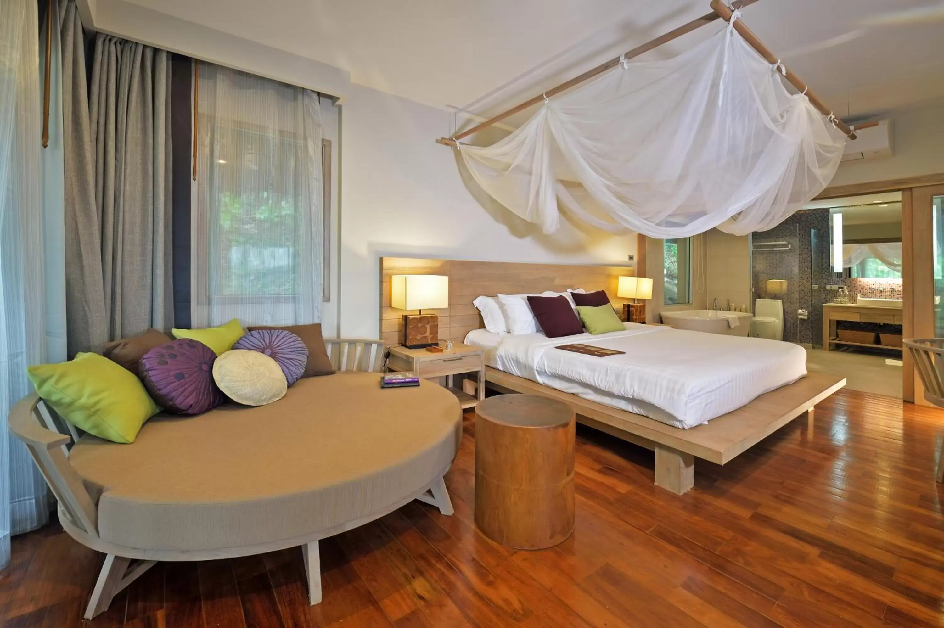 Bedroom, Bed in Pakasai Resort - SHA Extra plus