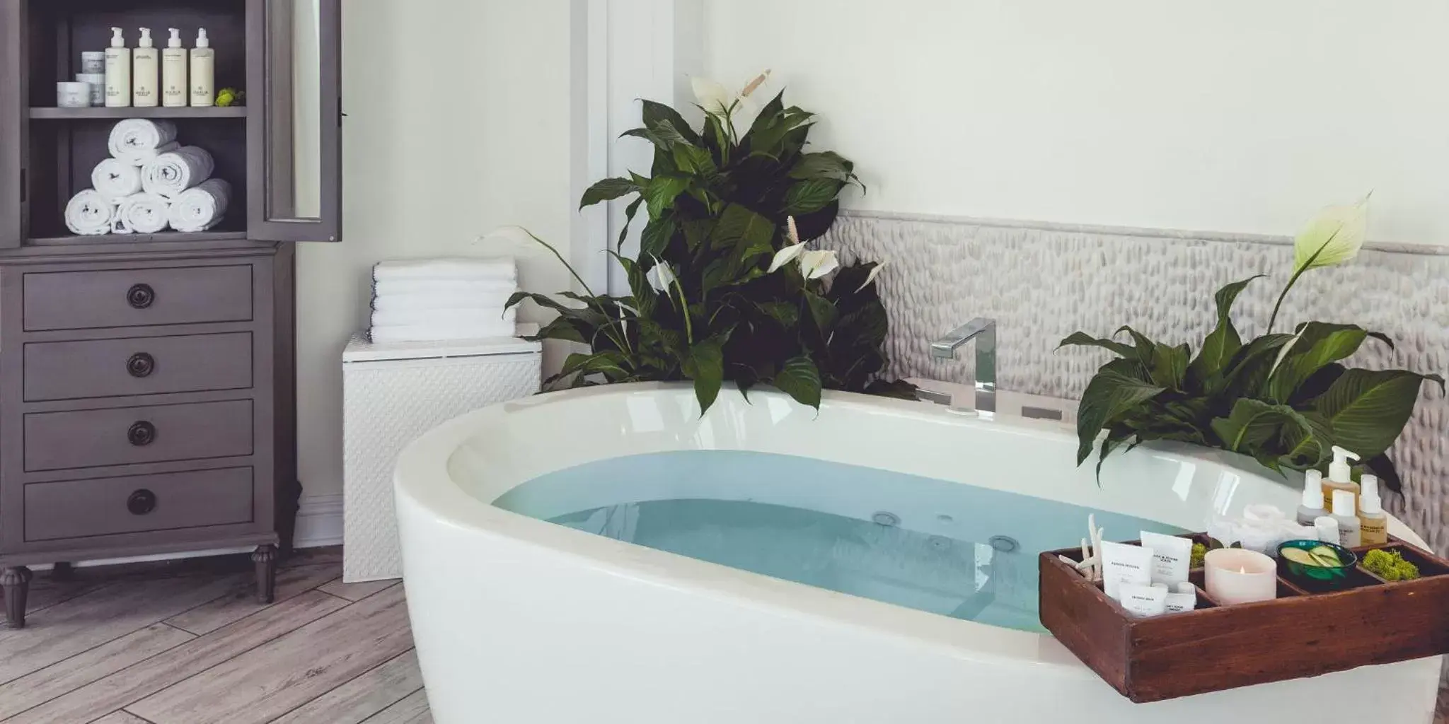 Bathroom in Pelican Grand Beach Resort, a Noble House Resort