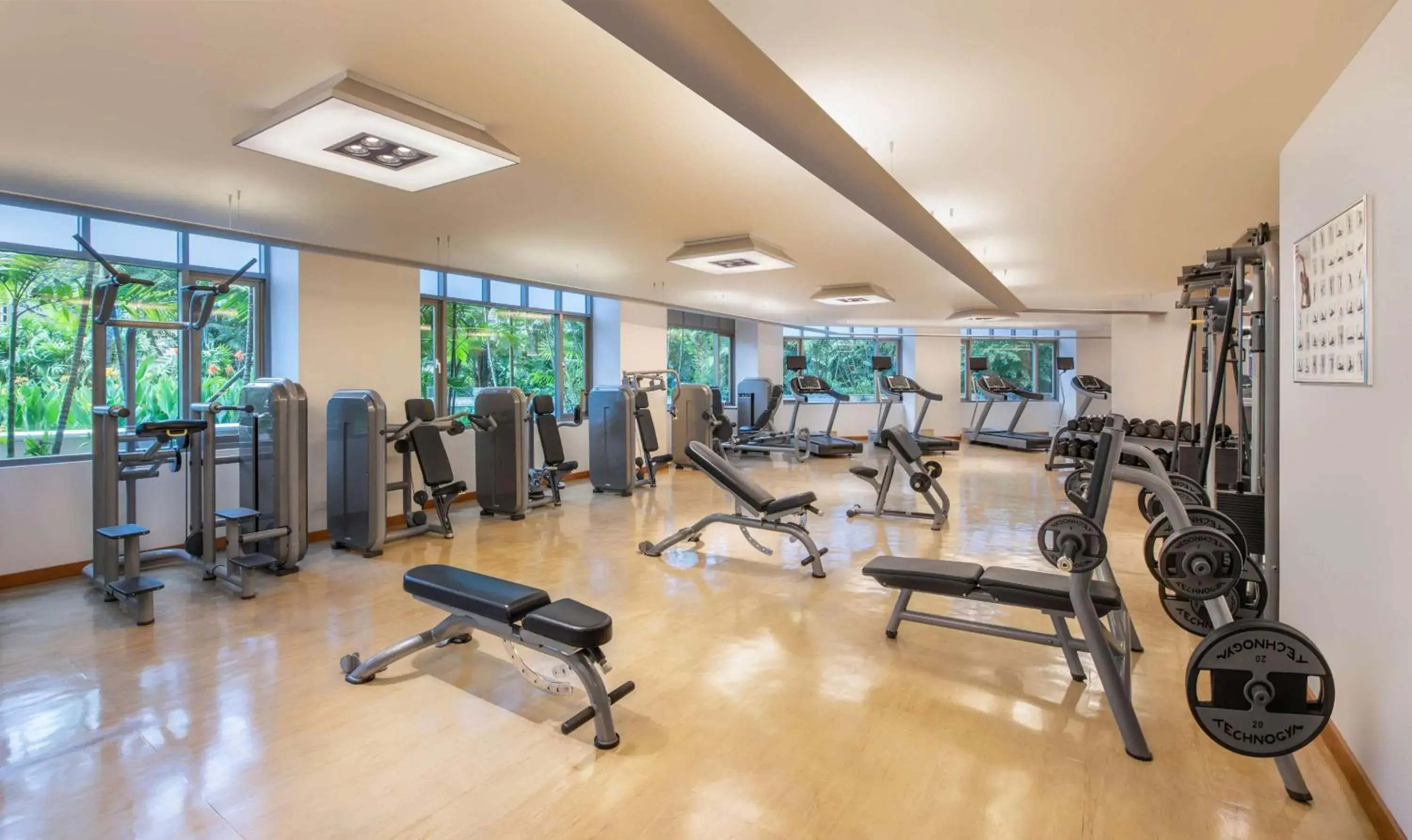 Fitness centre/facilities, Fitness Center/Facilities in Conrad Bangkok