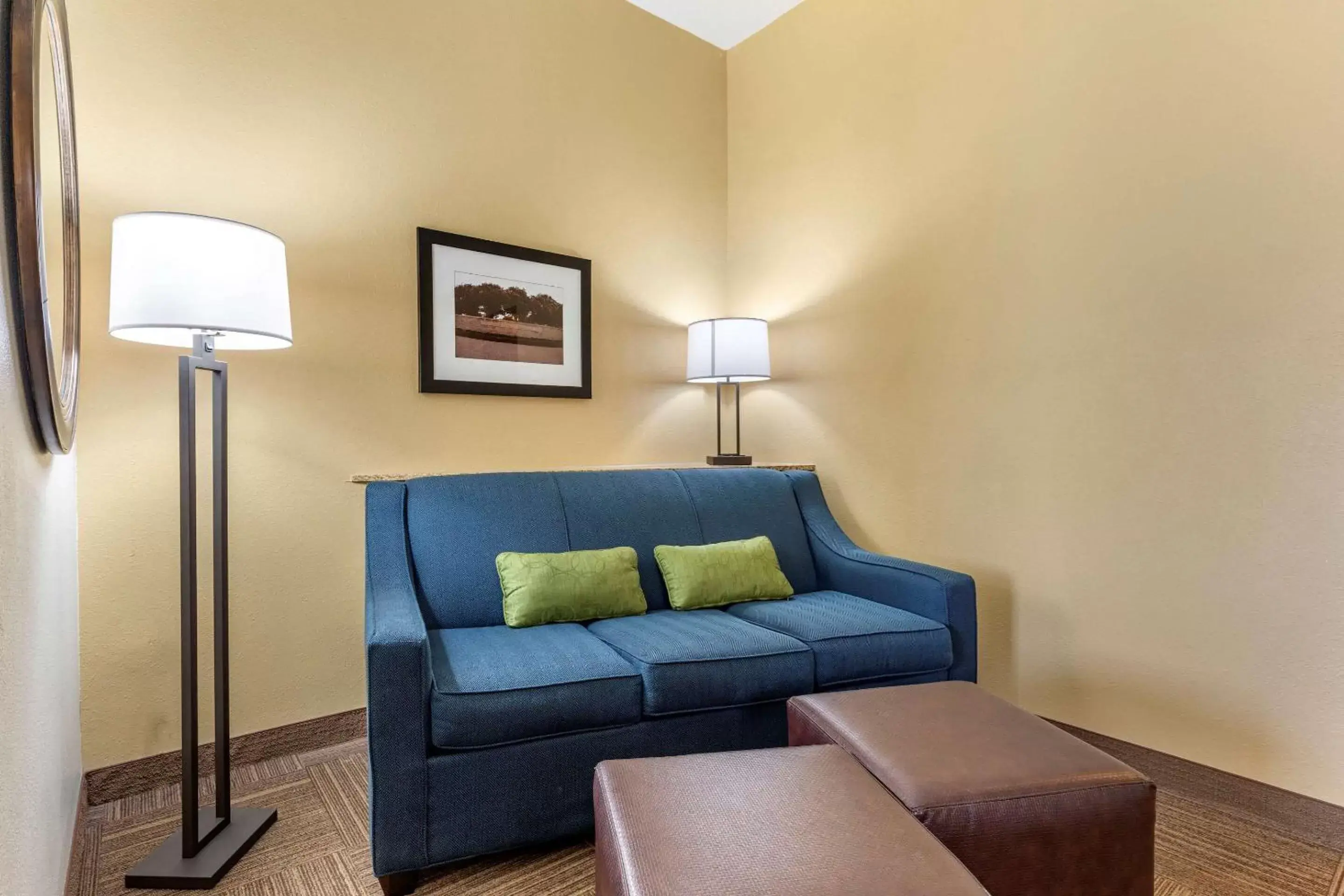 Photo of the whole room, Seating Area in Comfort Suites Frisco