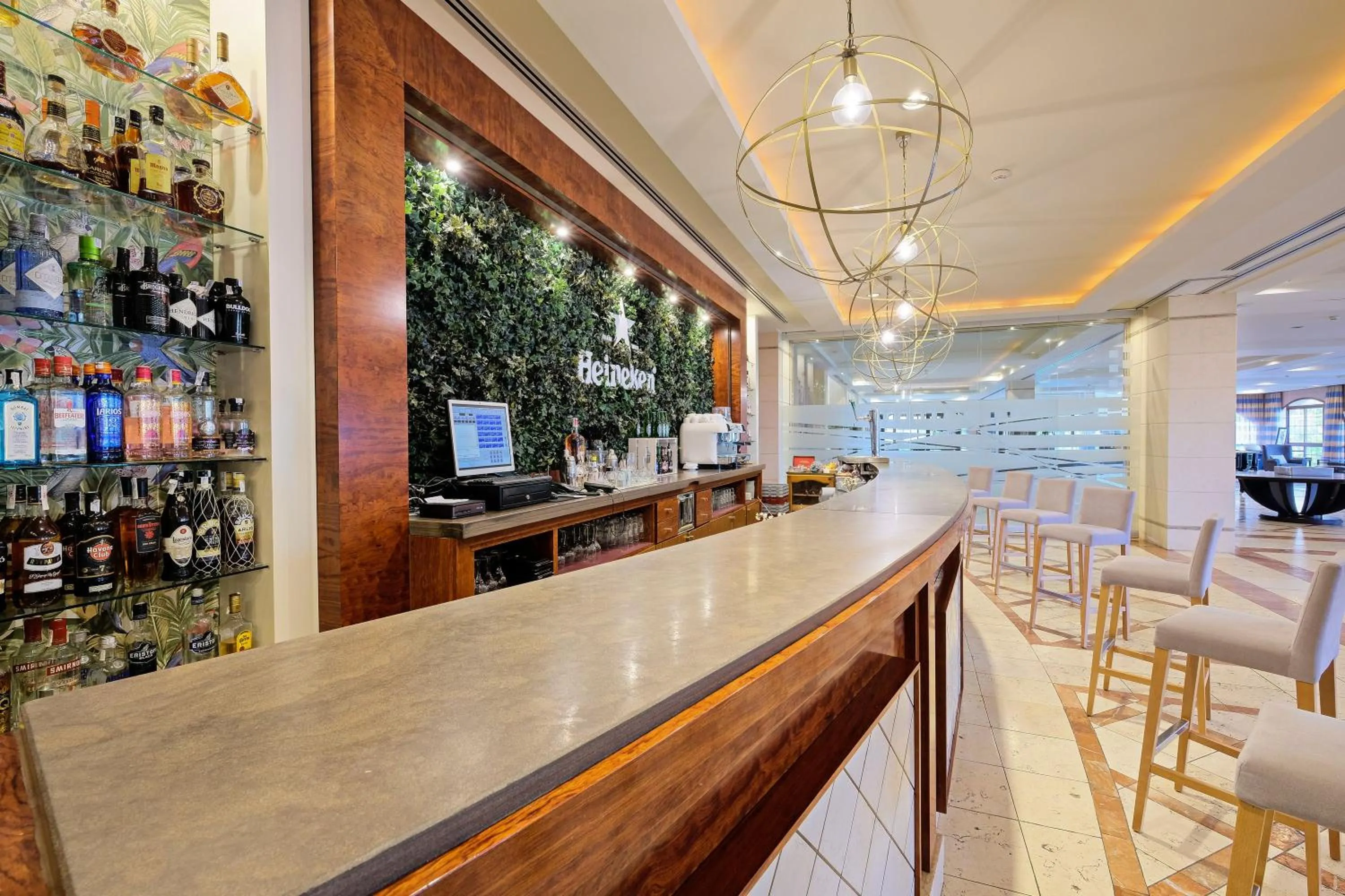 Lounge or bar in Envía Almería Apartments Spa & Golf