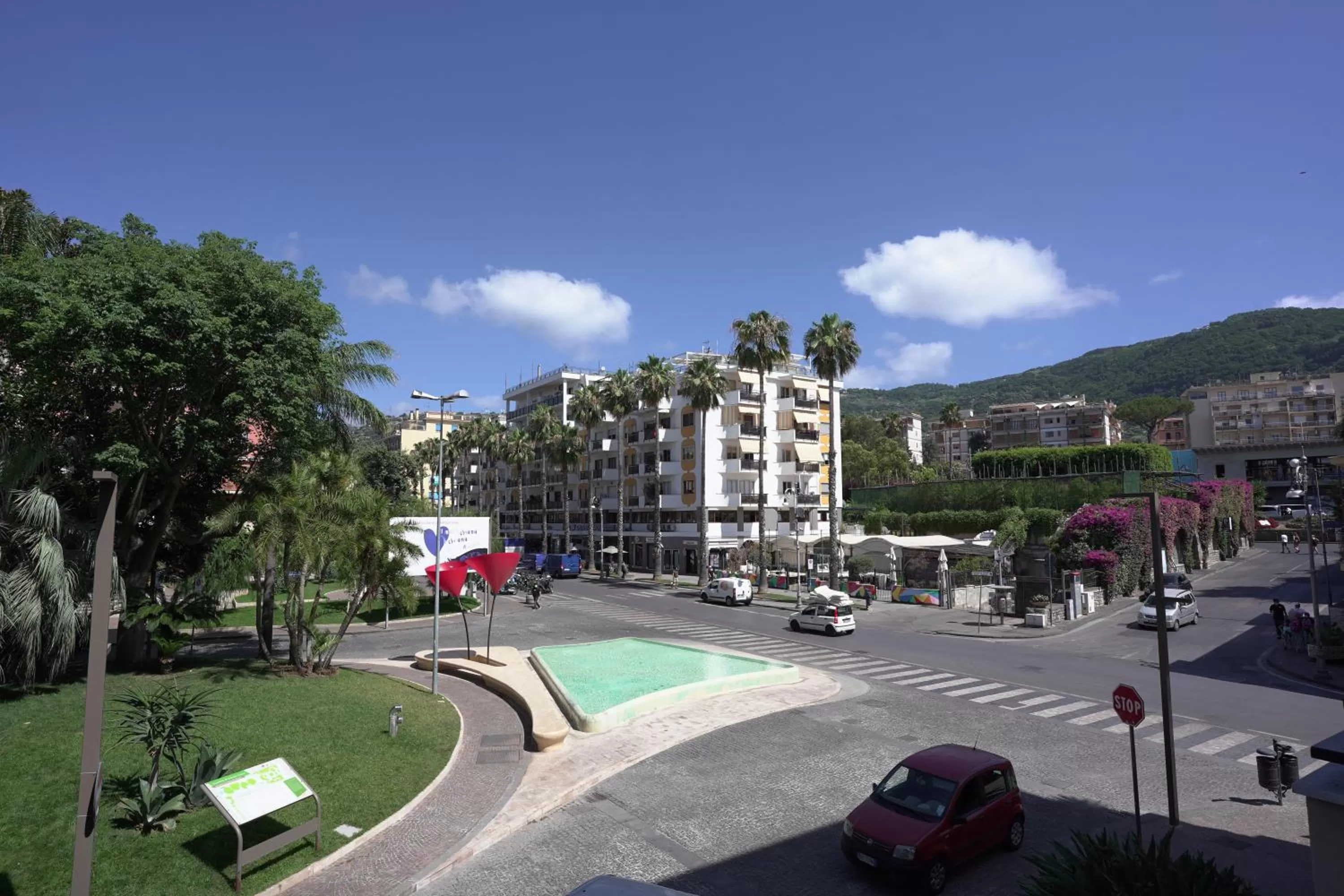 City view in Sorrento B&D Rooms