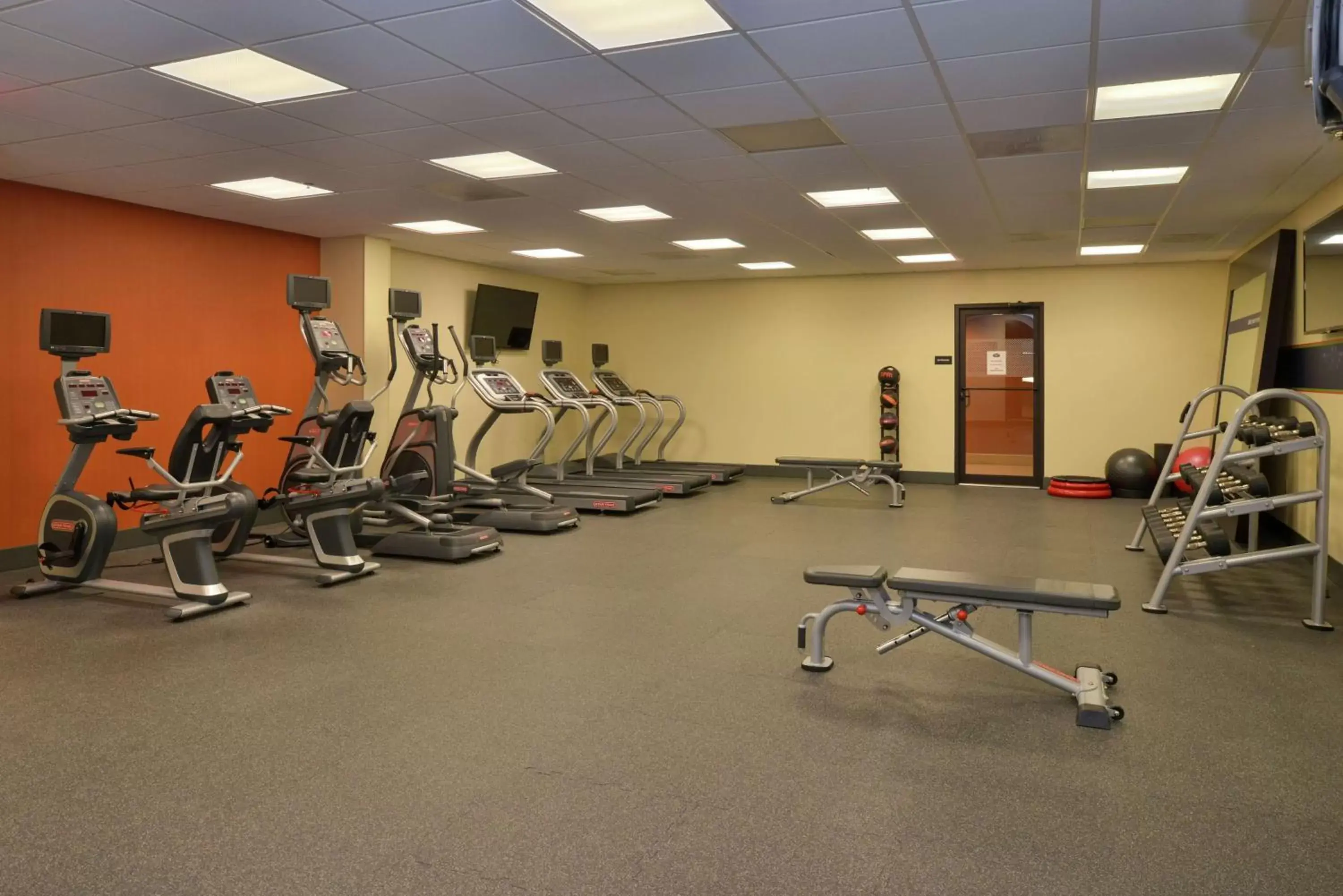 Fitness centre/facilities, Fitness Center/Facilities in Hampton Inn Frederick