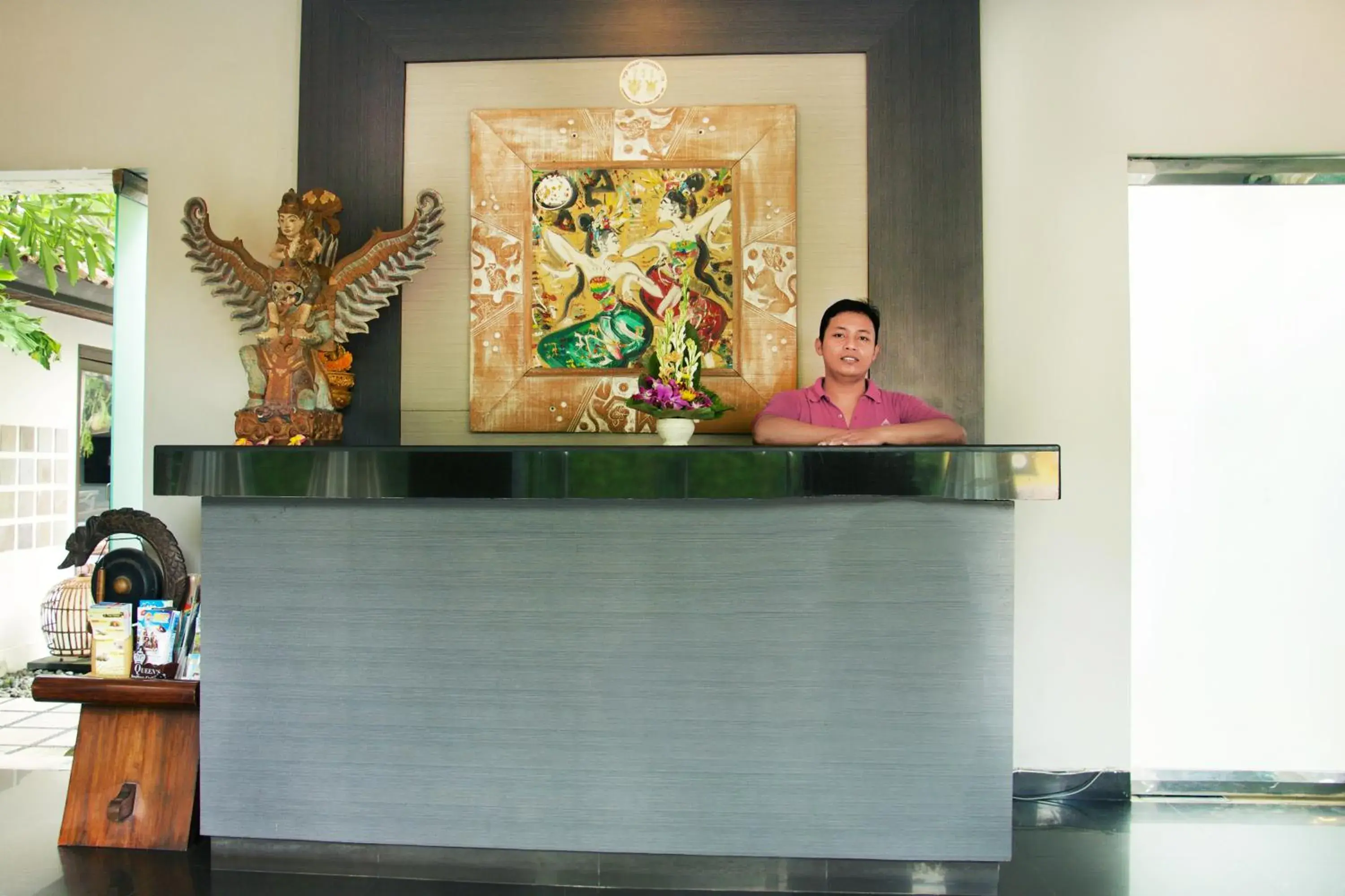 Lobby or reception in Sindhu Mertha Suite