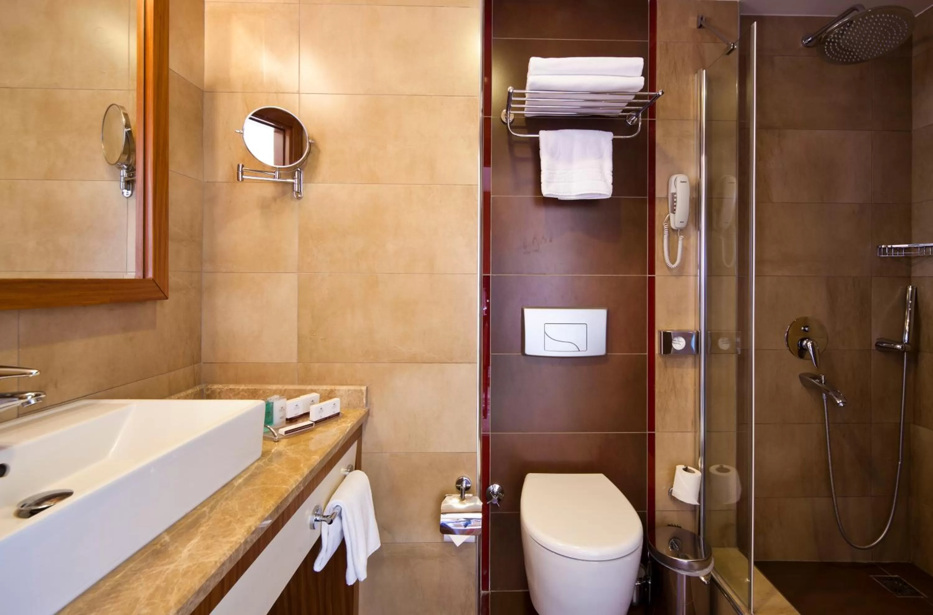 Bed in Volley Hotel Istanbul