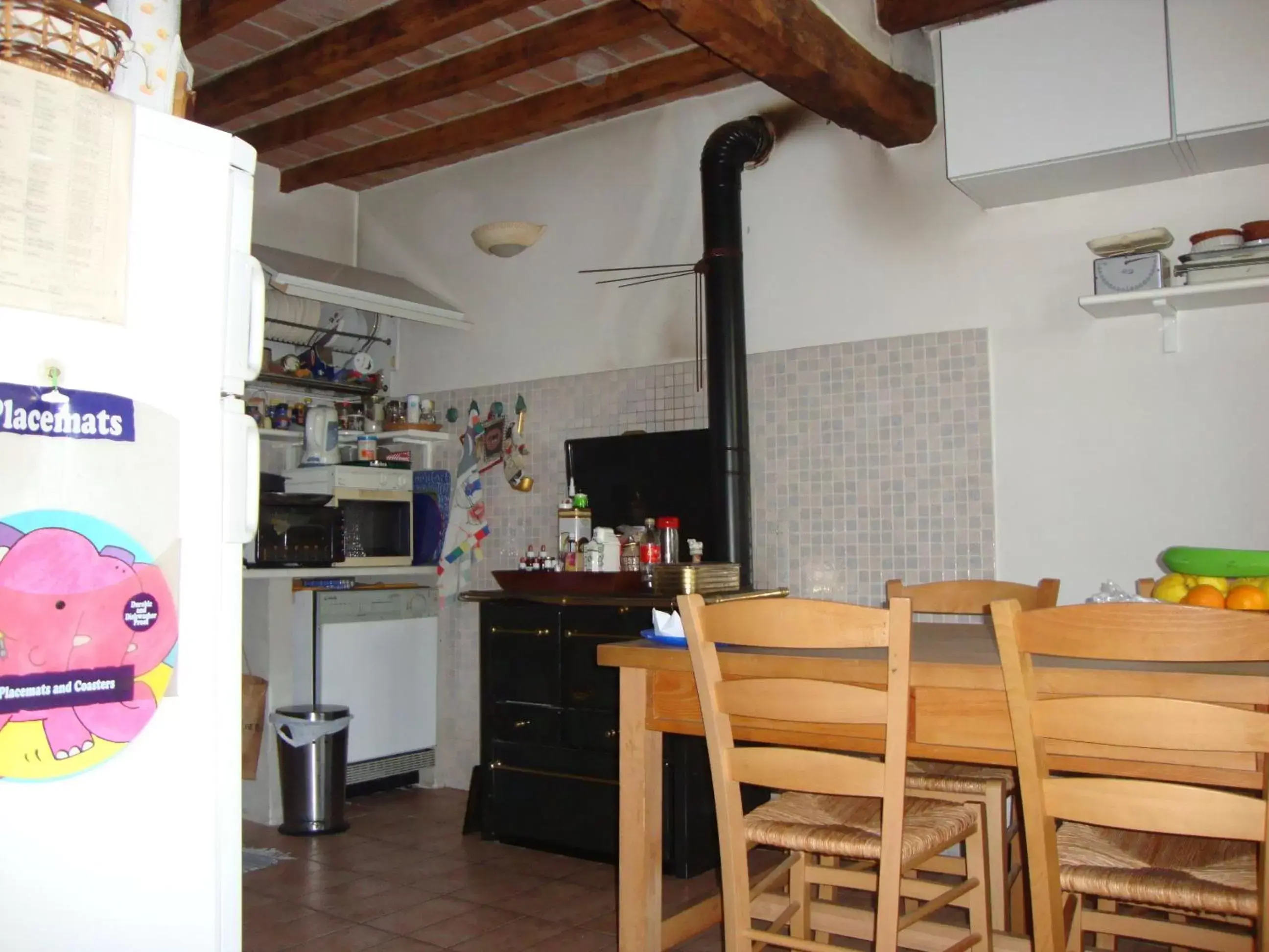 Dining Area in Casa dell' Abbondanza B&B Agriturismo