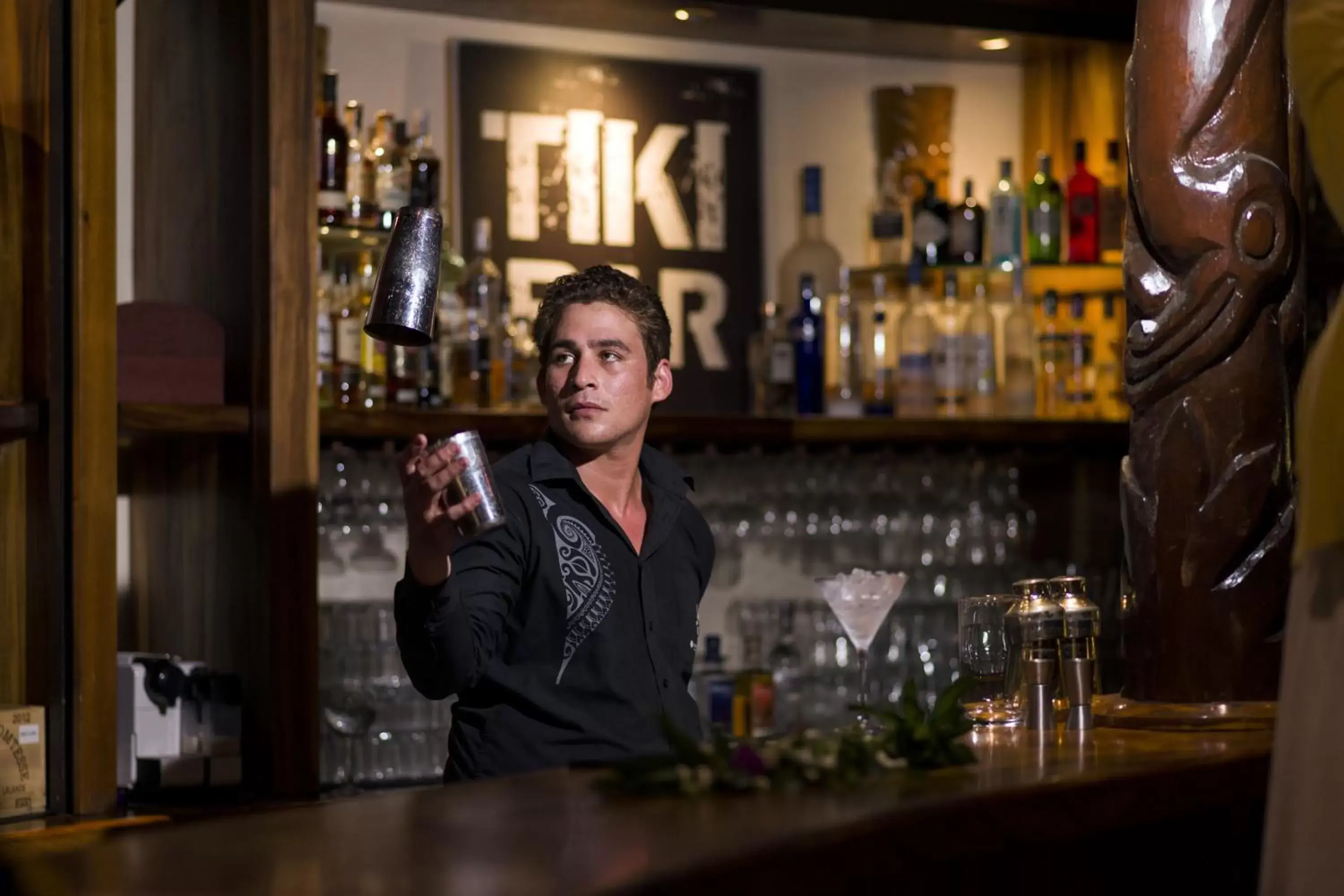 Lounge or bar in InterContinental Tahiti Resort & Spa by IHG Lounge or bar in InterContinental Tahiti Resort & Spa by IHG