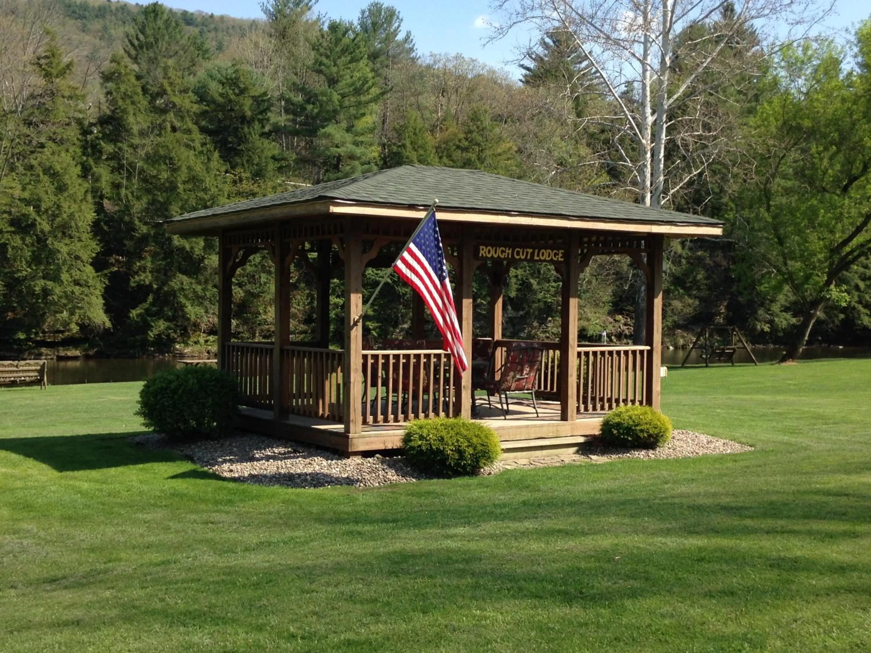 Natural landscape in Rough Cut Lodge