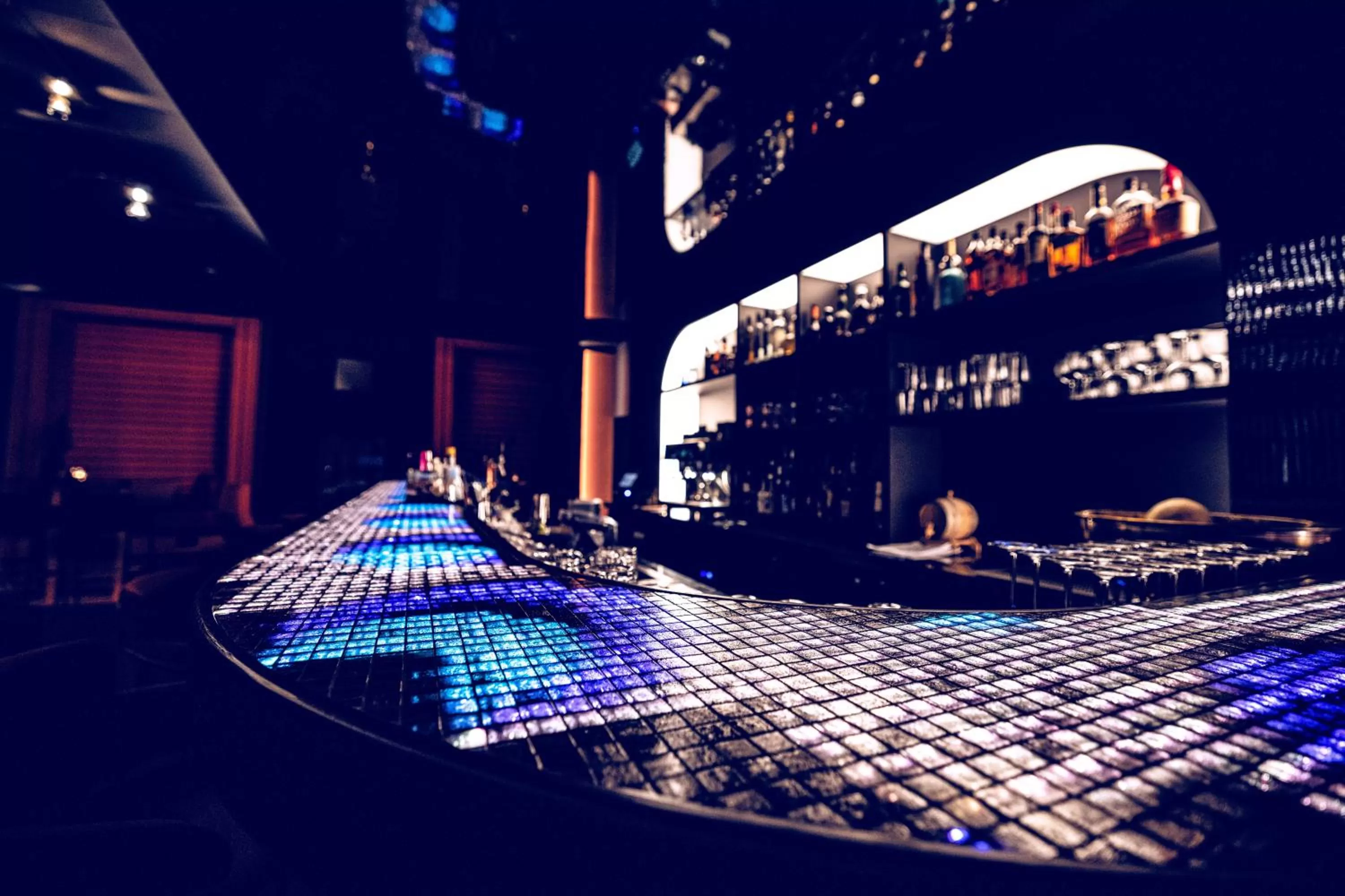 Lounge or bar in The Flamingo