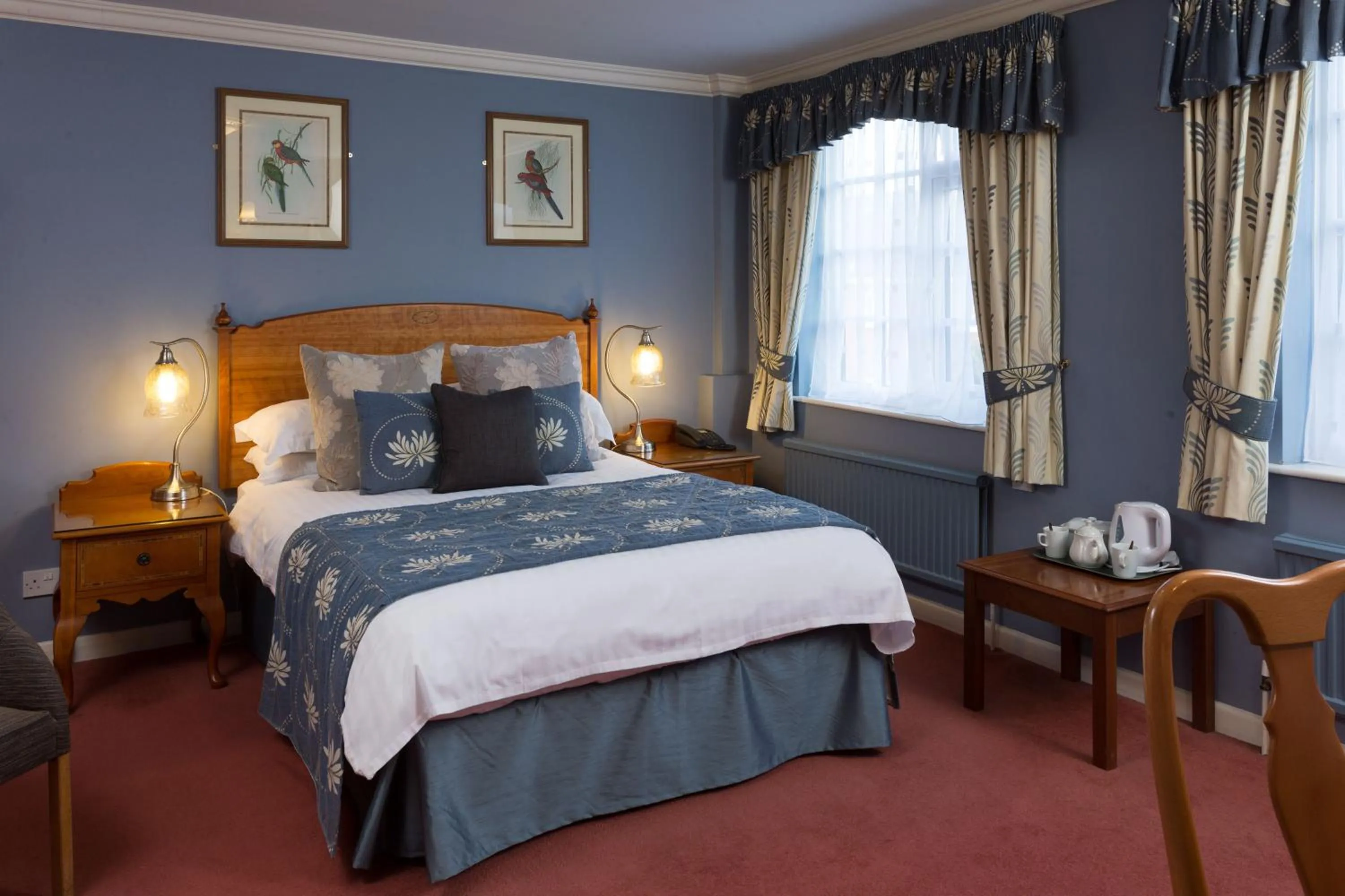 Bedroom, Bed in Best Western Sysonby Knoll Hotel