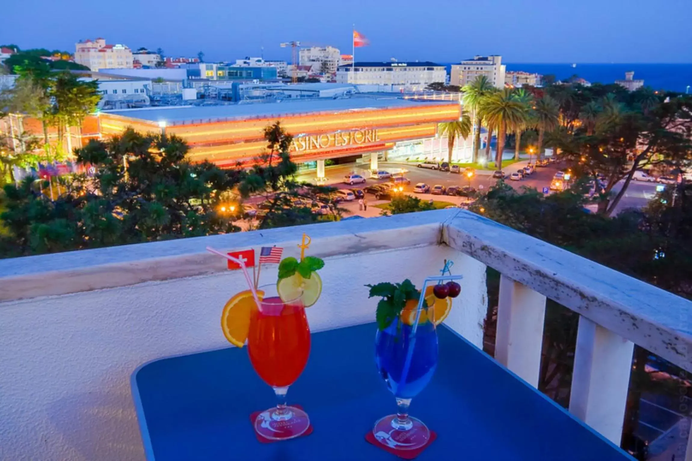 View (from property/room), Balcony/Terrace in Hotel Alvorada