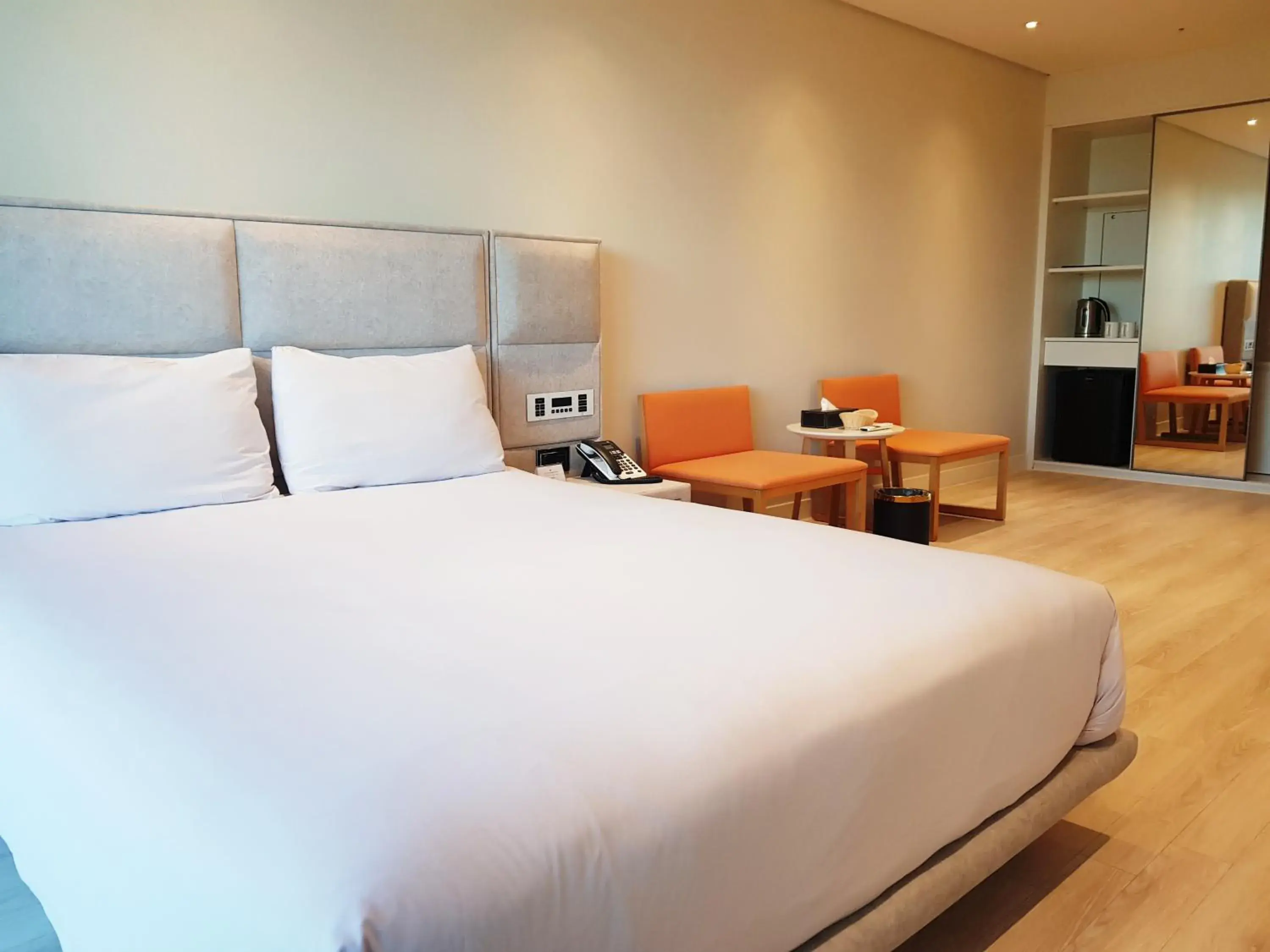 Bedroom, Bed in Attirance Pool Villa & Hotel Bedroom, Bed in Attirance Pool Villa & Hotel