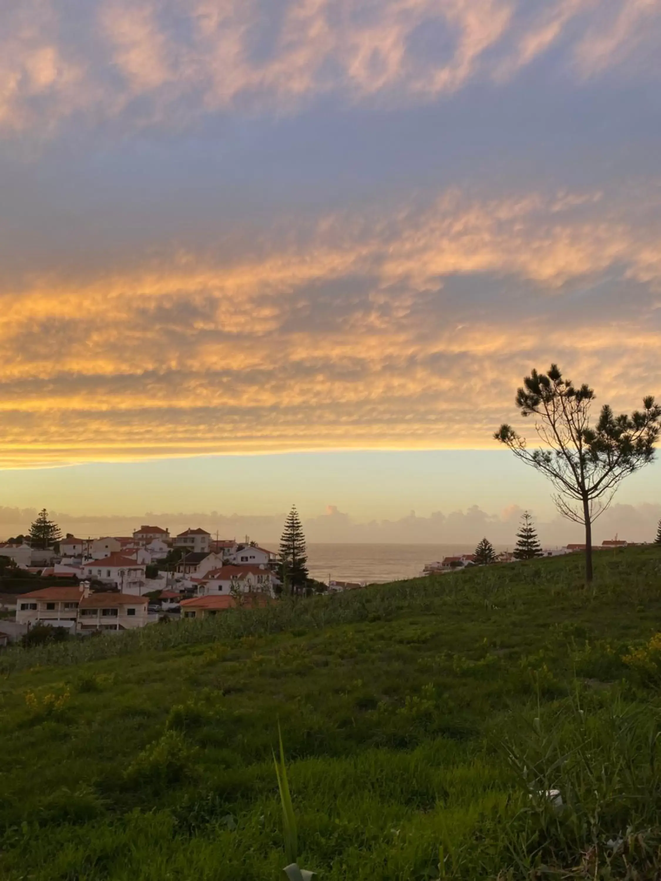 Nearby landmark, Sunrise/Sunset in Azenhas do Mar Valley House
