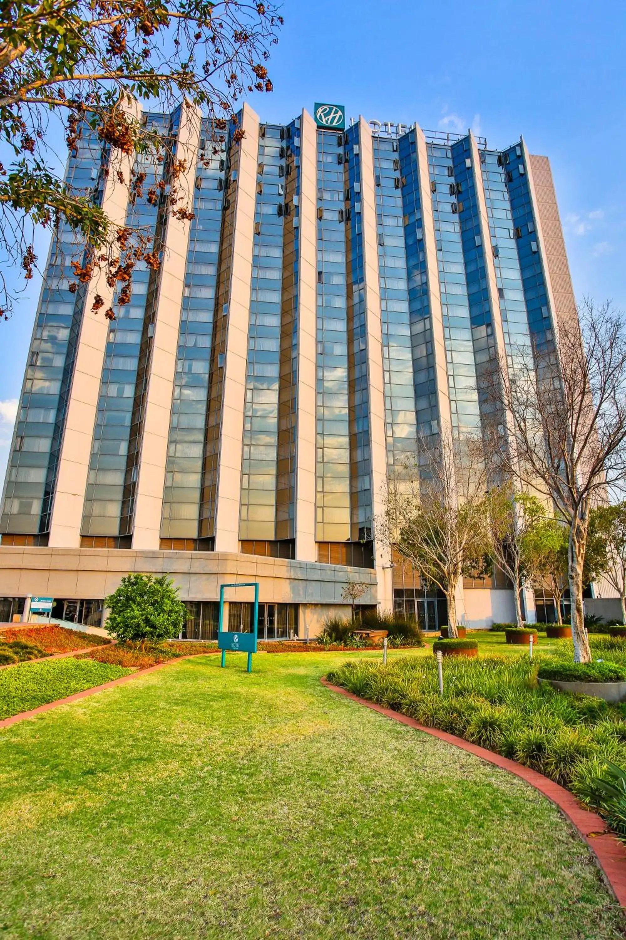 Property Building in RH Hotel Pretoria