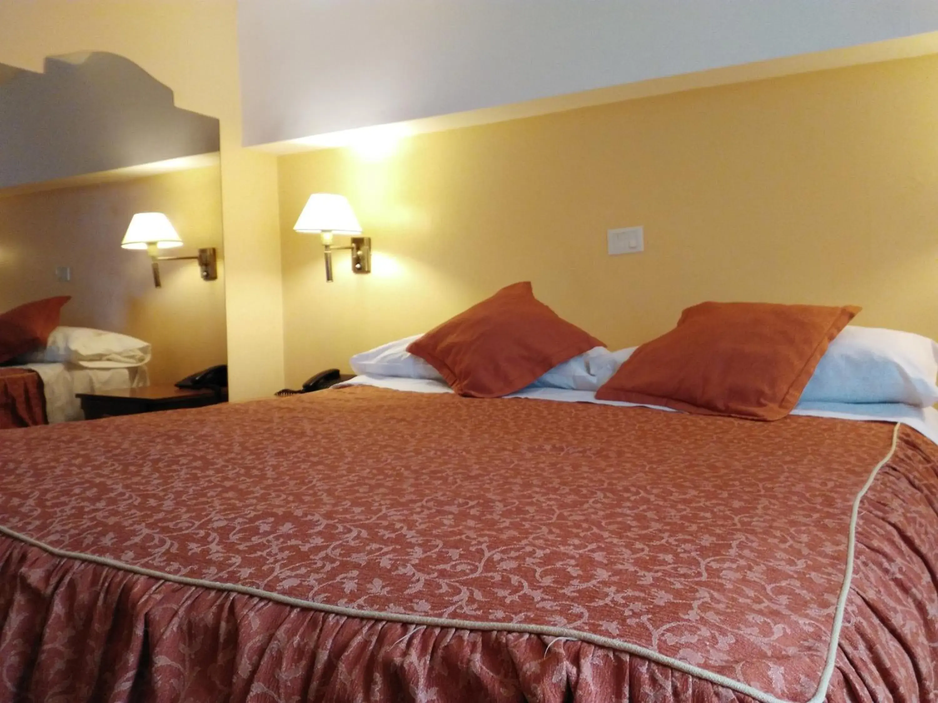 Bedroom, Bed in Hotel A&B Internacional Bedroom, Bed in Hotel A&B Internacional