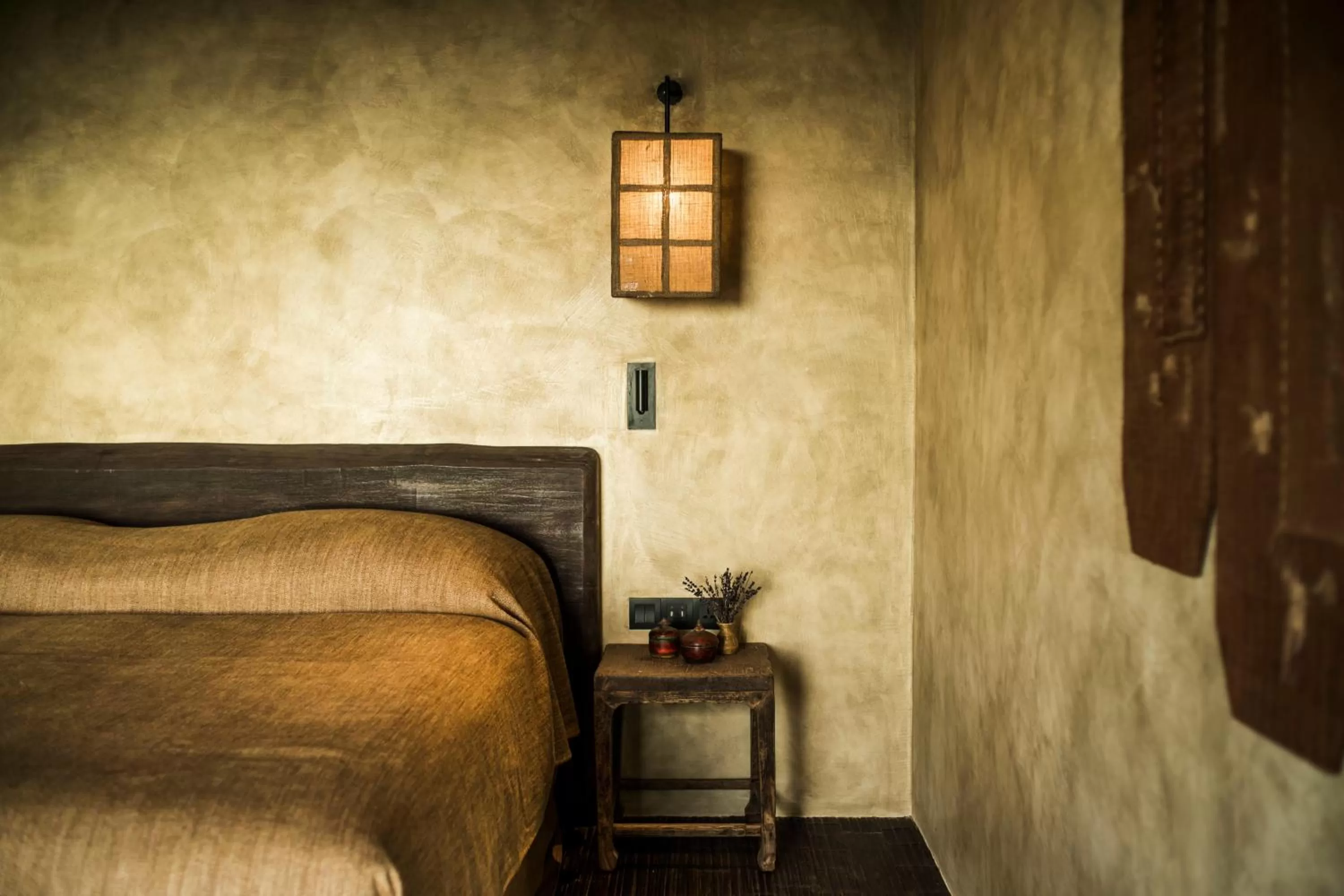 Bed in Zannier Bai San Hô