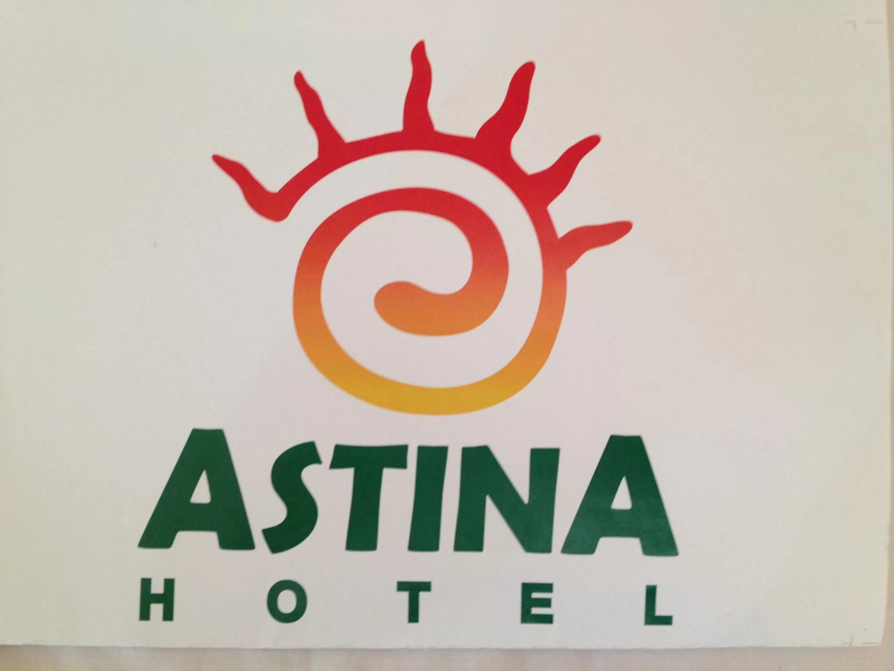 Property logo or sign in Astina Hotel