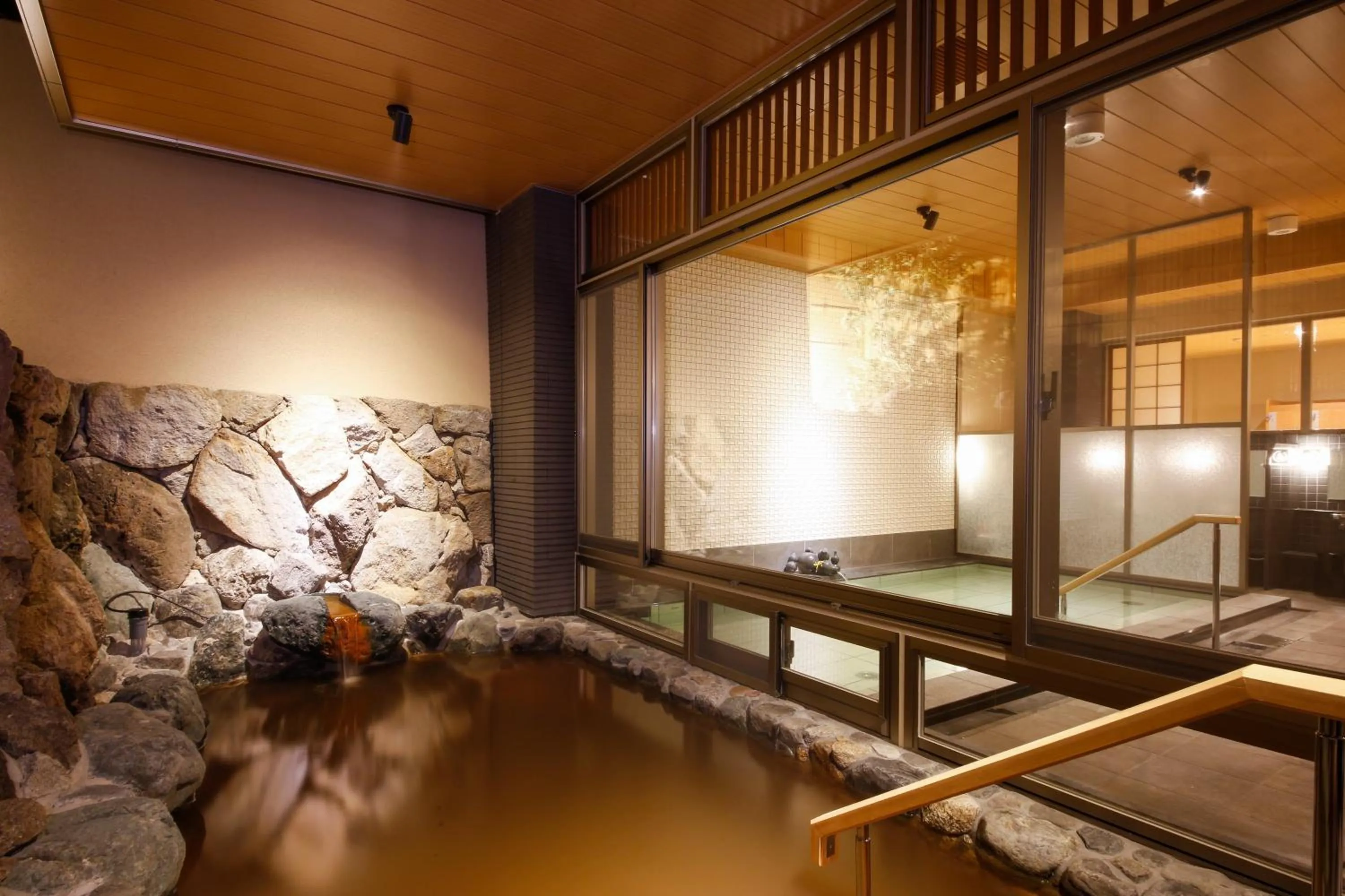 Public Bath in Okuno Hosomichi